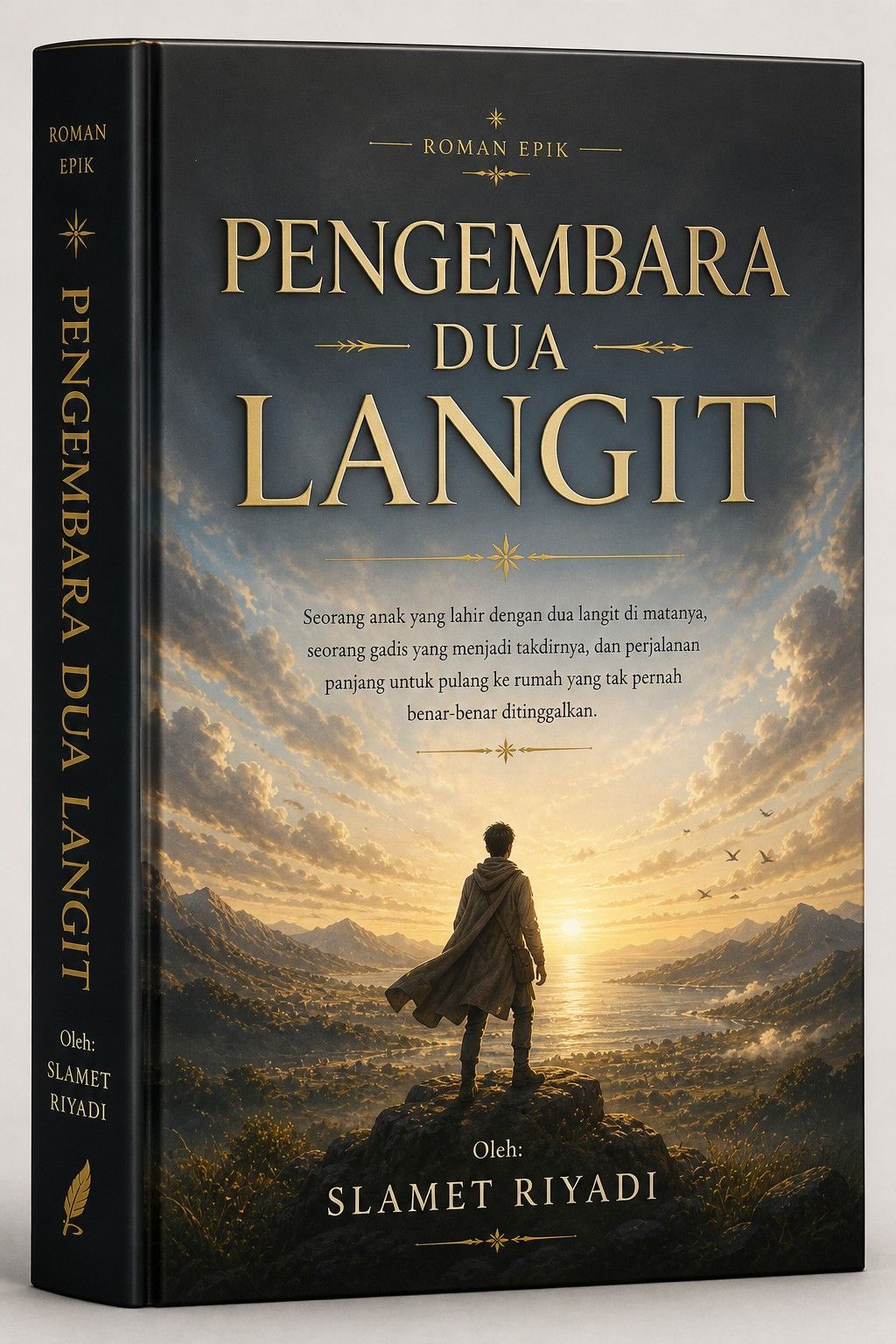 TRILOGI ROMAN EPIK PENGEMBARA DUA LANGIT