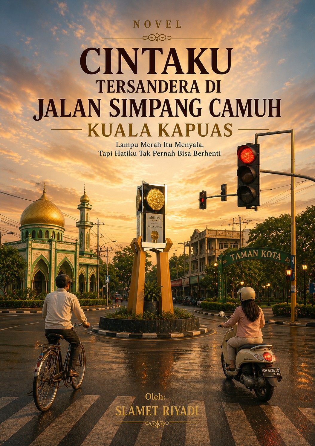 ROMAN CINTAKU TERSANDERA DI JALAN SIMPANG CAMUH KAPUAS