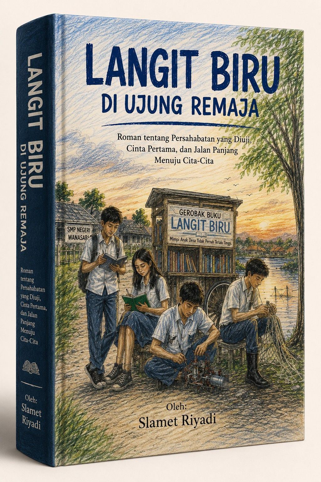 TETRALOGI LANGIT BIRU DI UJUNG REMAJA