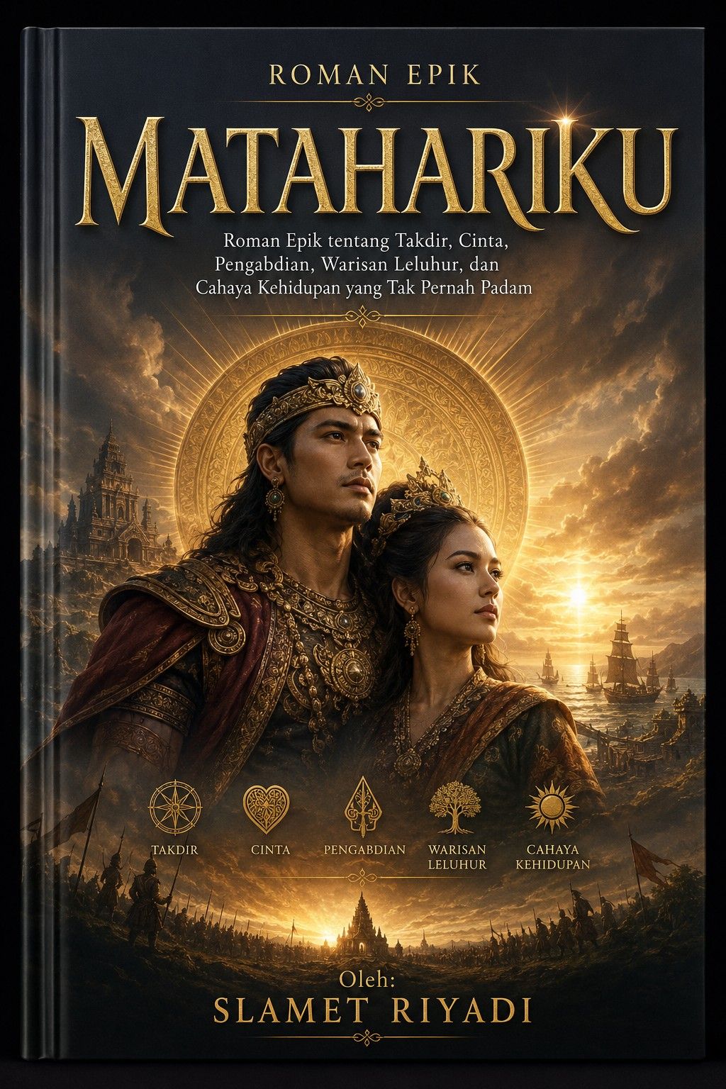 ROMAN EPIK MATAHARIKU