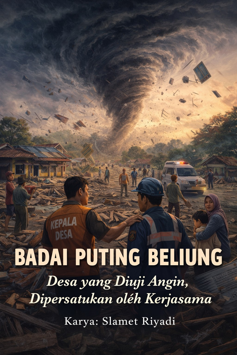 CERPEN SI AMAT EPISODE 10 BADAI PUTING BELIUNG