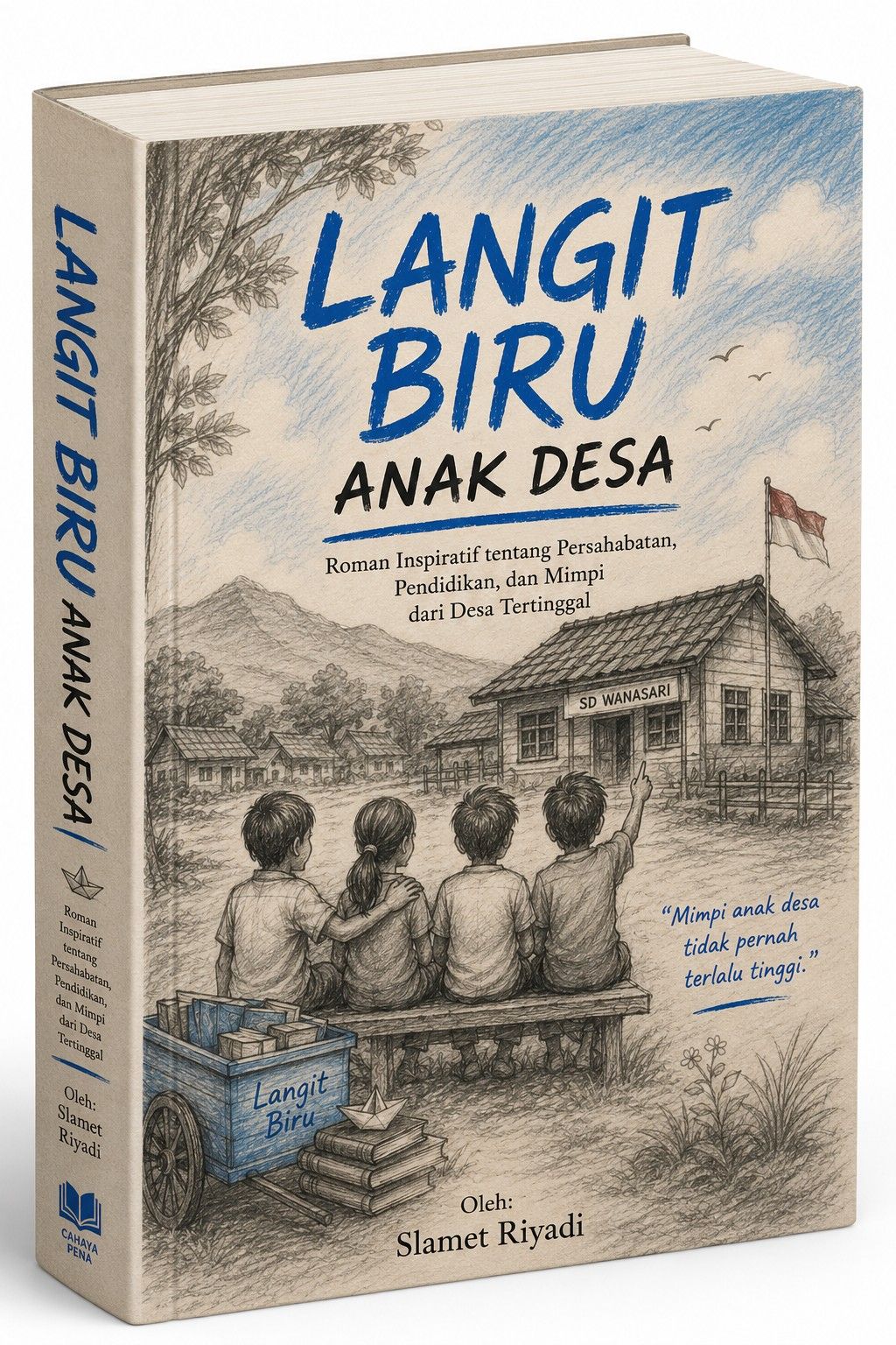 TETRALOGI LANGIT BIRU ANAK DESA