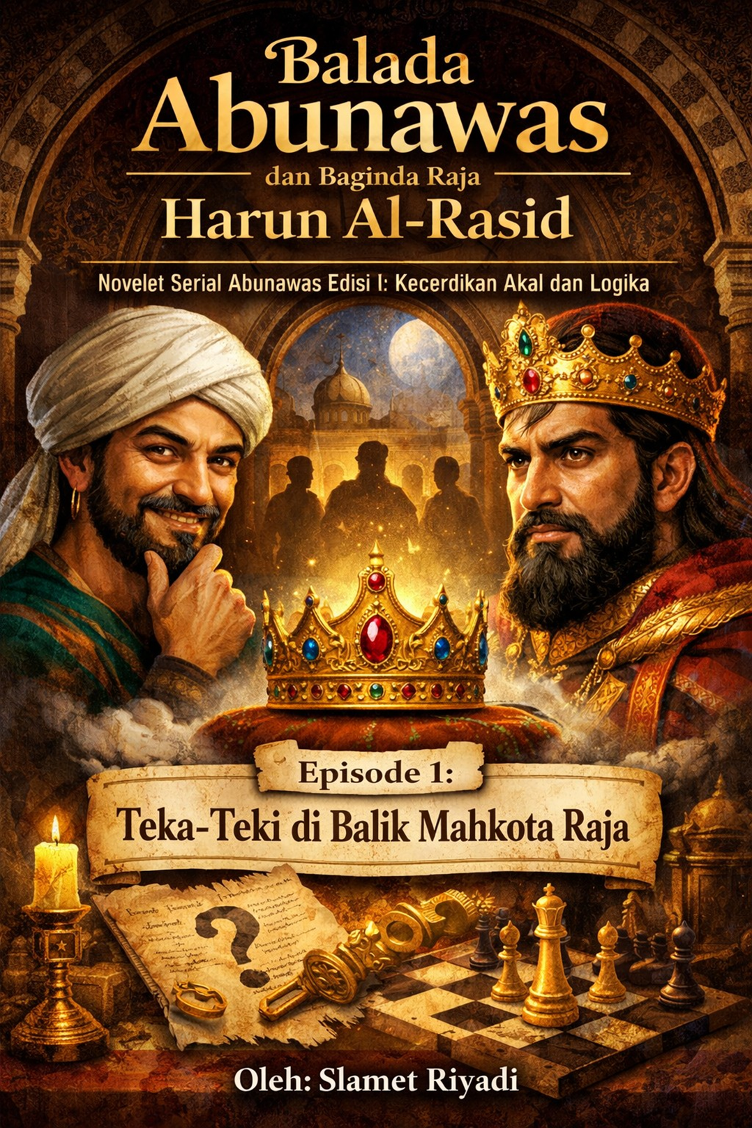 BALADA ABU NAWAS EPISODE 1 TEKA-TEKI DI BALIK MAHKOTA