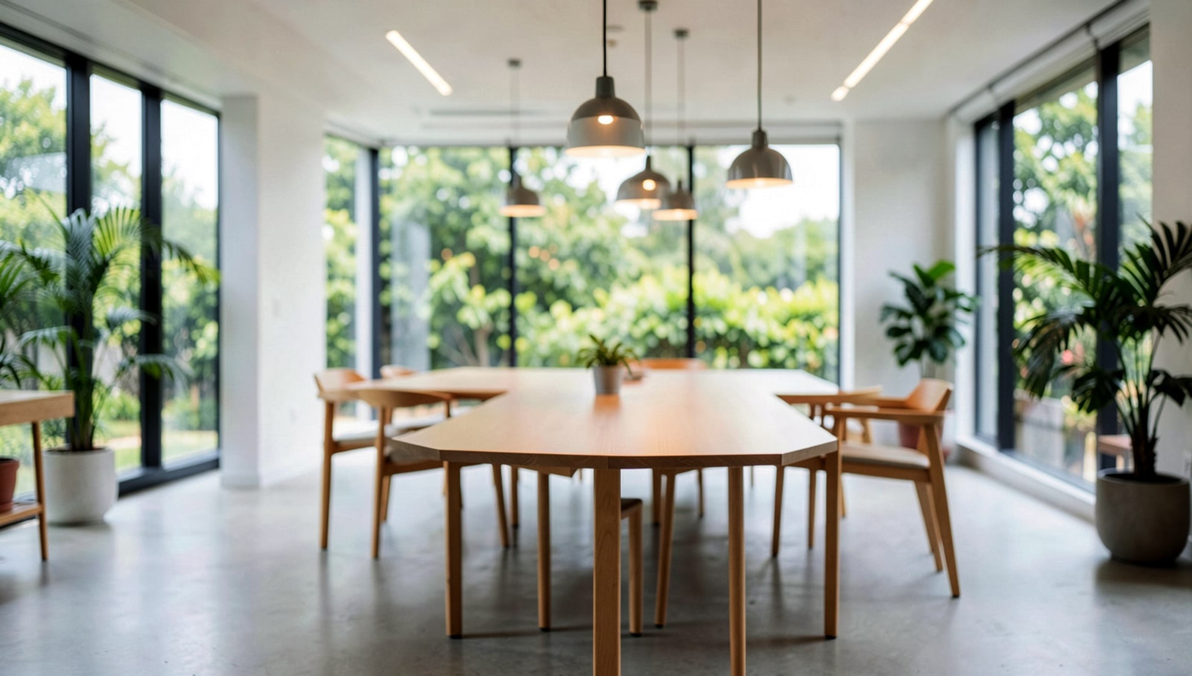 Modern software company workspace with a product team — Coimbatore software services firm, Coimbatore · Webzenia SEO case study