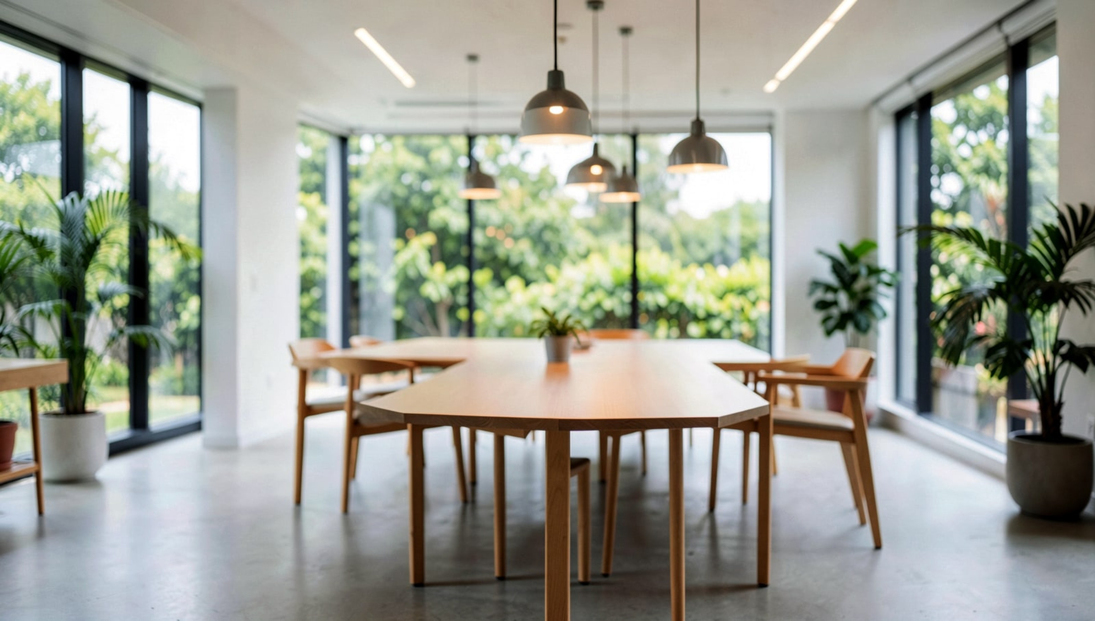 Modern software company workspace with a product team — Coimbatore software services firm, Coimbatore · Webzenia SEO case study