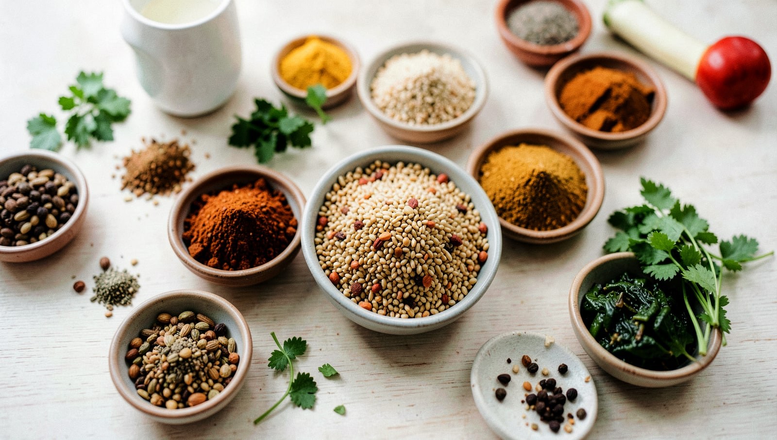 Natural unbranded food product still life — D2C Organic Food Brand, Mumbai · Webzenia Branding case study