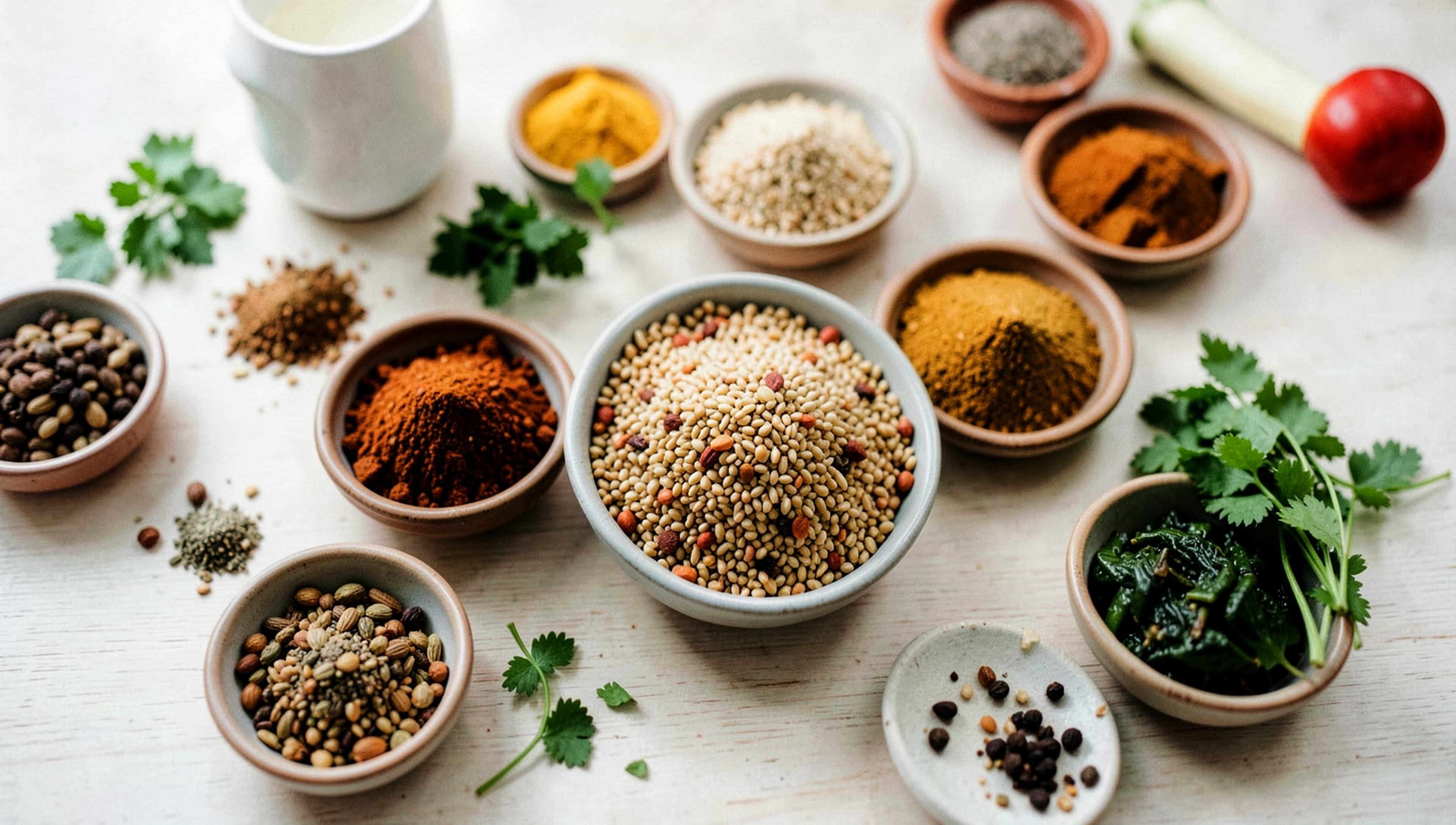 Natural unbranded food product still life — D2C Organic Food Brand, Mumbai · Webzenia Branding case study
