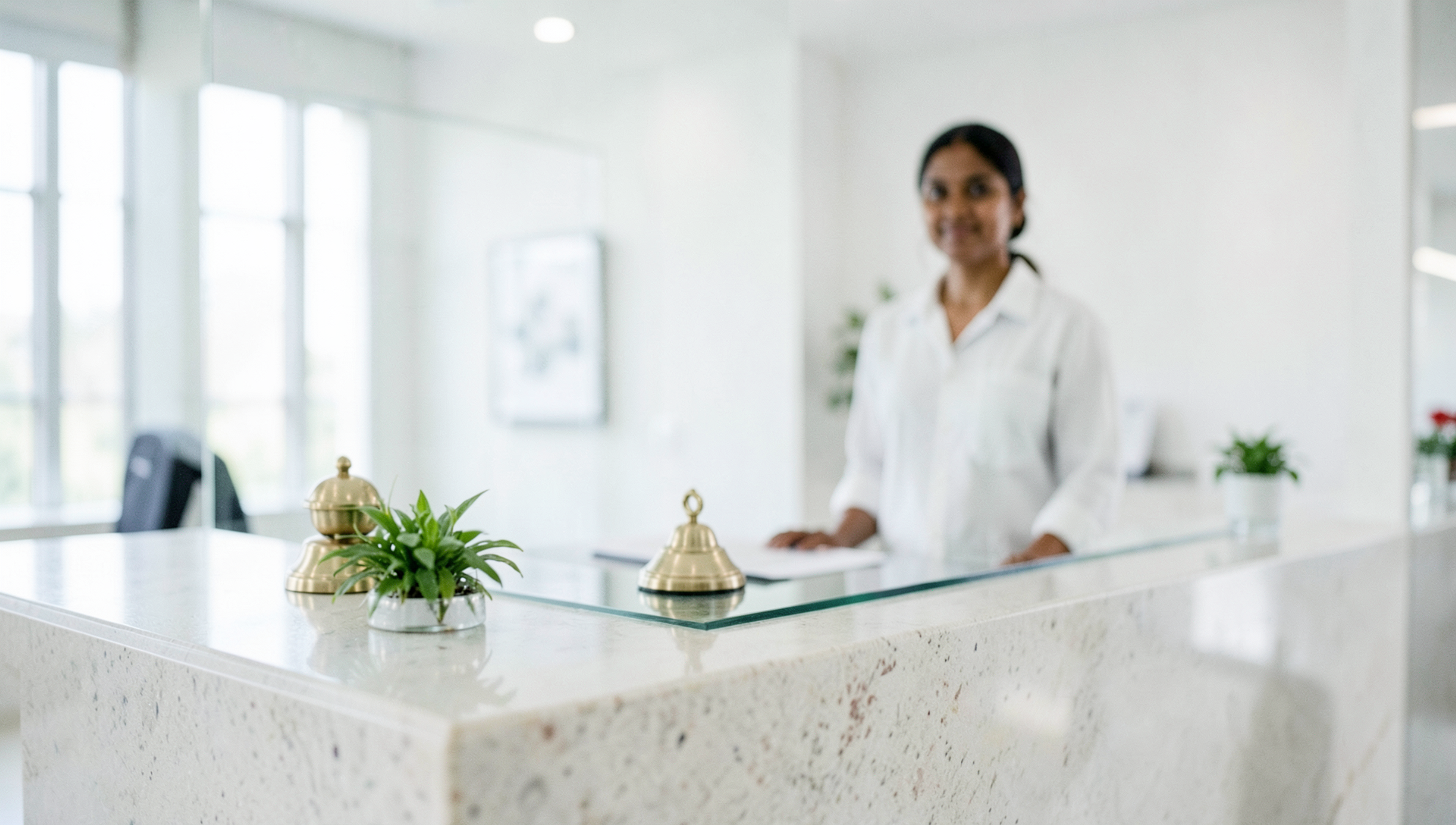 Modern office desk with an open laptop and notebook — National Insurance Comparison Platform, Mumbai · Webzenia SEO case study