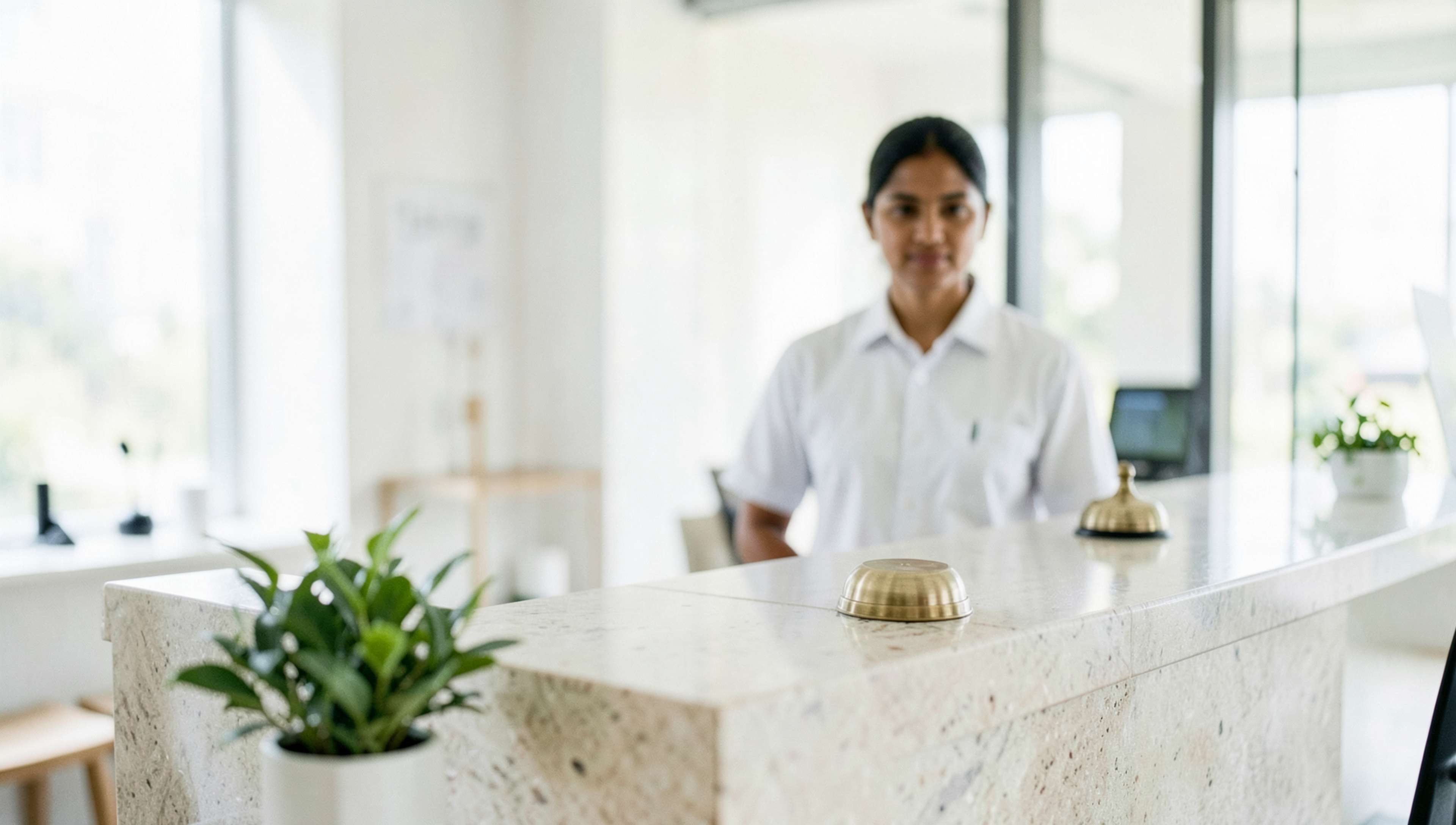 Modern office desk with an open laptop and notebook — B2B Insurance Broker, Mumbai · Webzenia AI and Automation case study