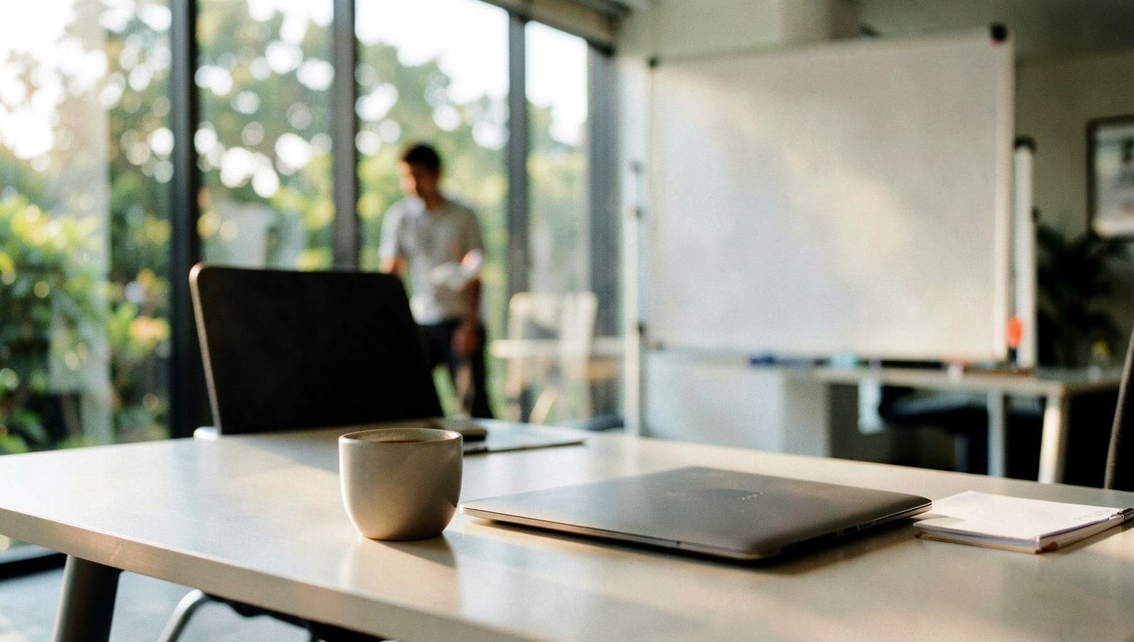 Modern software company workspace with a product team — B2B Laundry and Dry Cleaning Platform, Delhi NCR · Webzenia Mobile App Development case study
