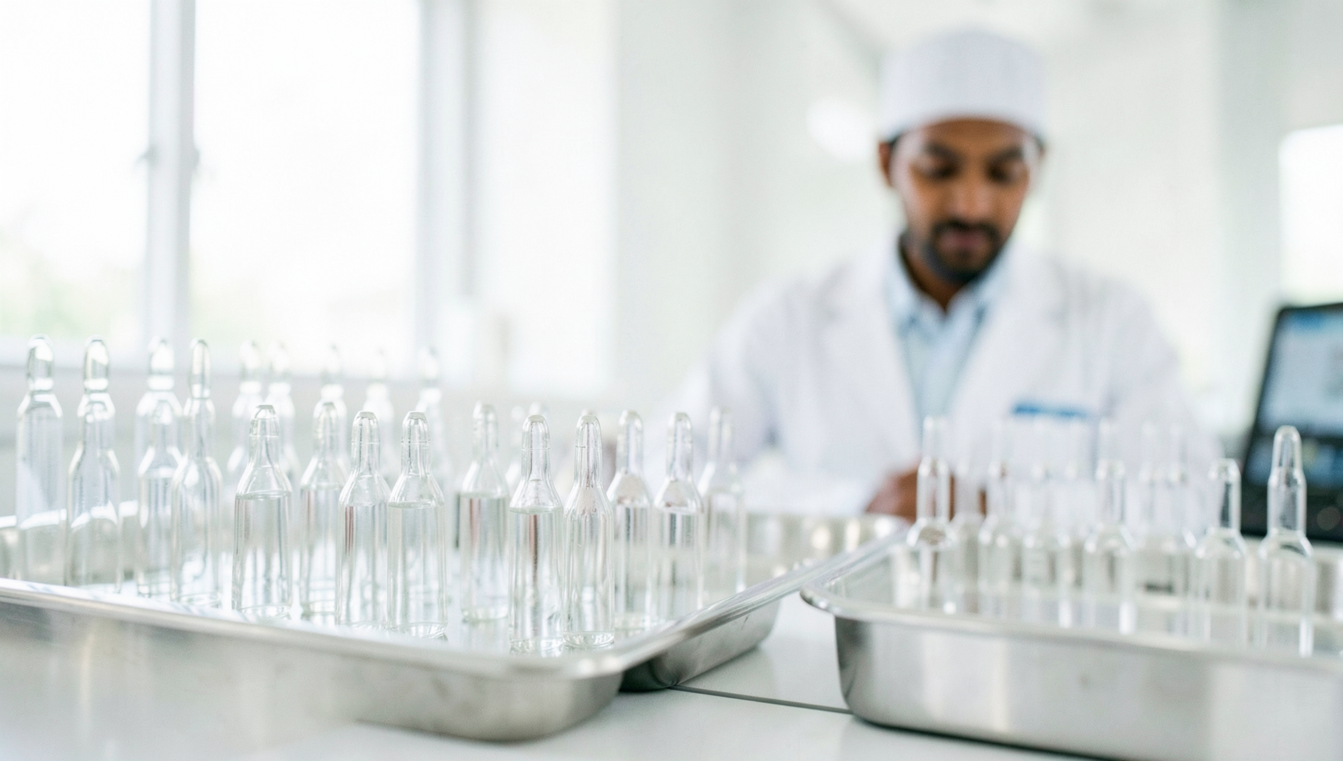Clean clinical still life — Multi-Location Dental Clinic, Mumbai · Webzenia SEO case study