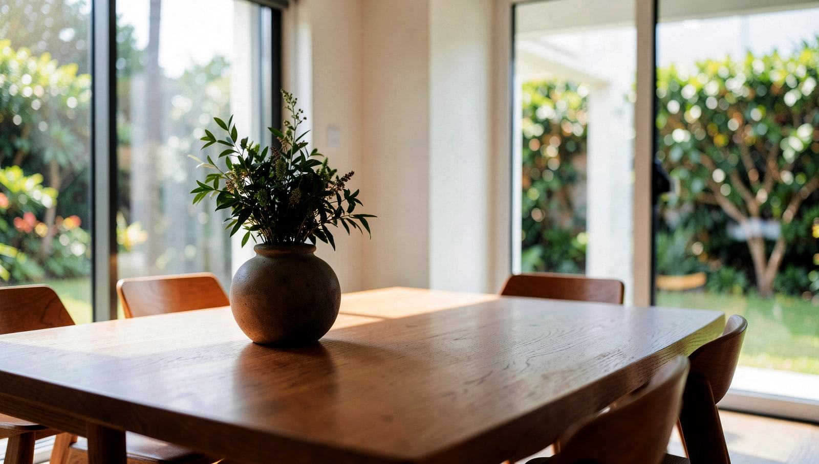 Bright modern architectural interior detail — Kochi real-estate developer, Kochi · Webzenia SEO case study