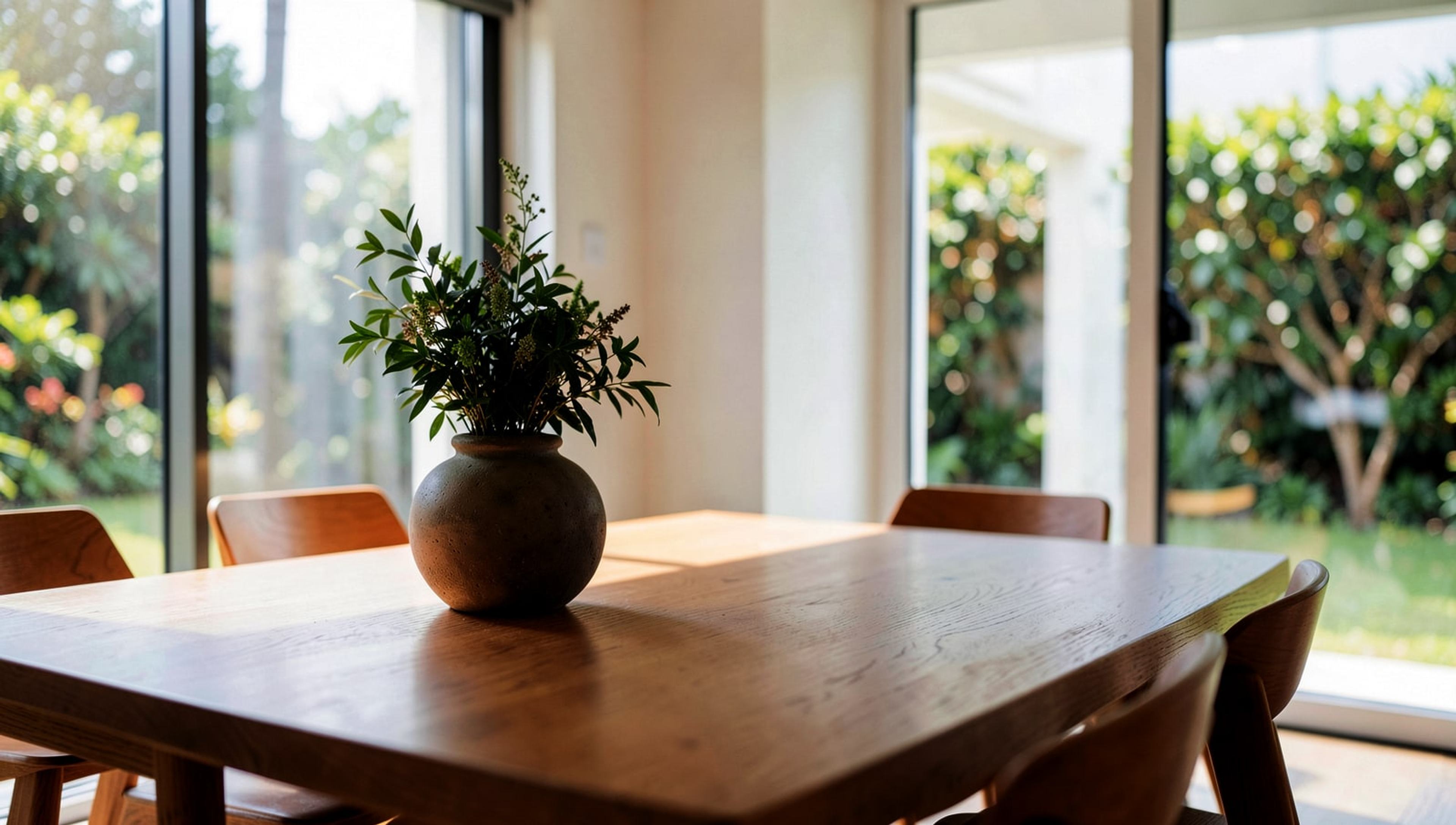 Bright modern architectural interior detail — Kochi real-estate developer, Kochi · Webzenia SEO case study