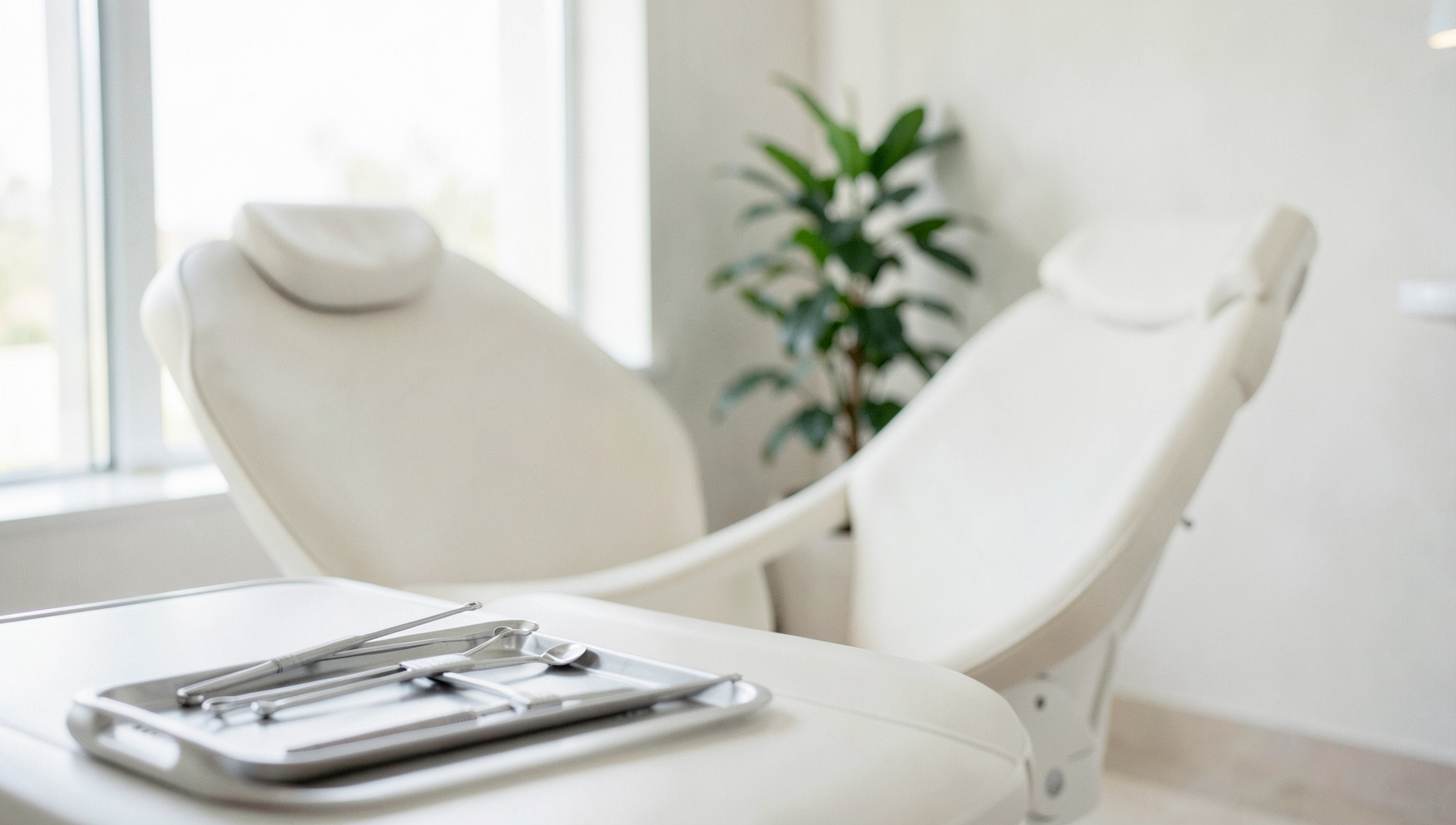 Clean clinical still life — Nagpur multi-specialty hospital, Nagpur · Webzenia SEO case study