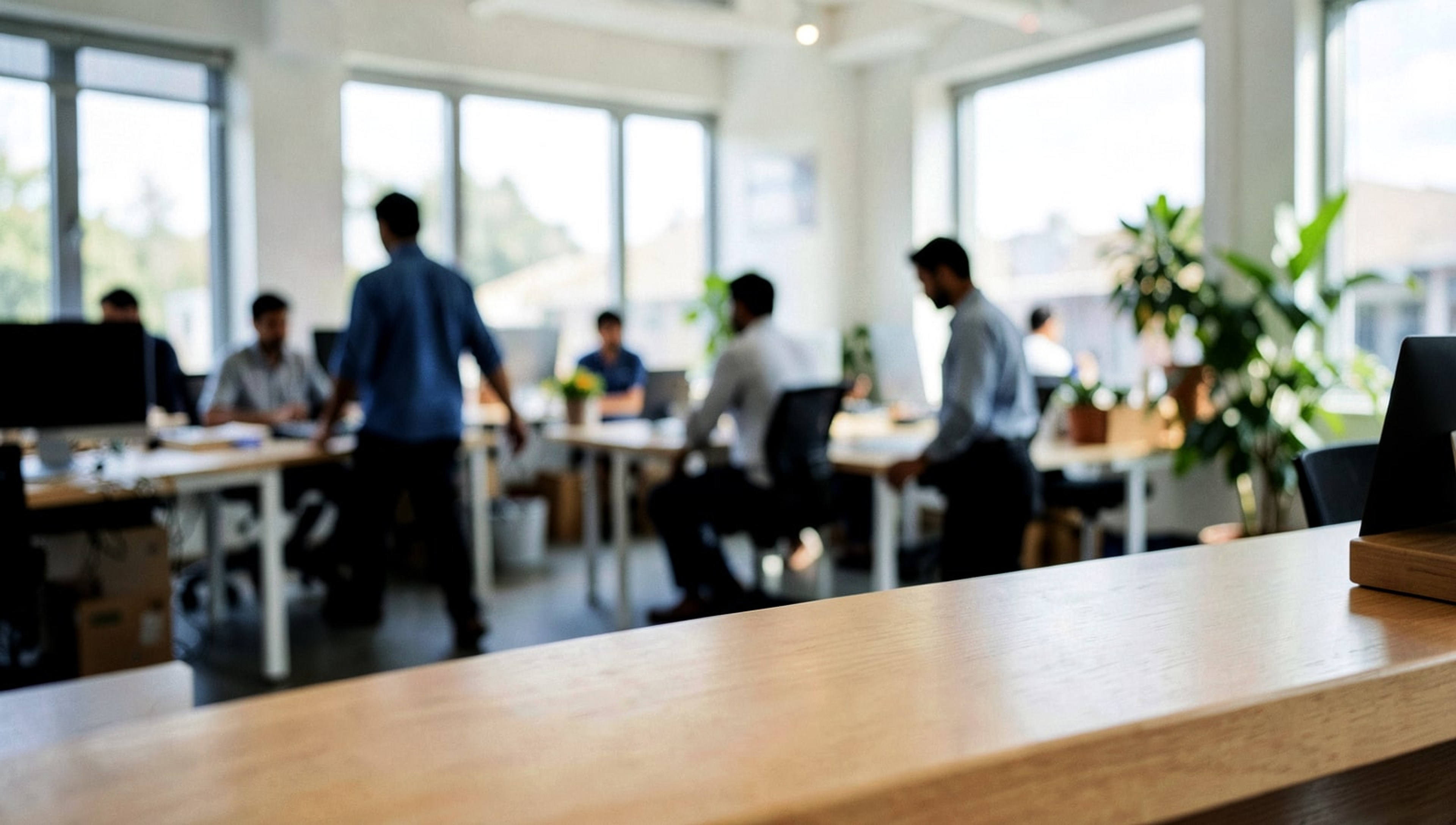 Modern software company workspace with a product team — Chennai SaaS company, Chennai · Webzenia SEO case study