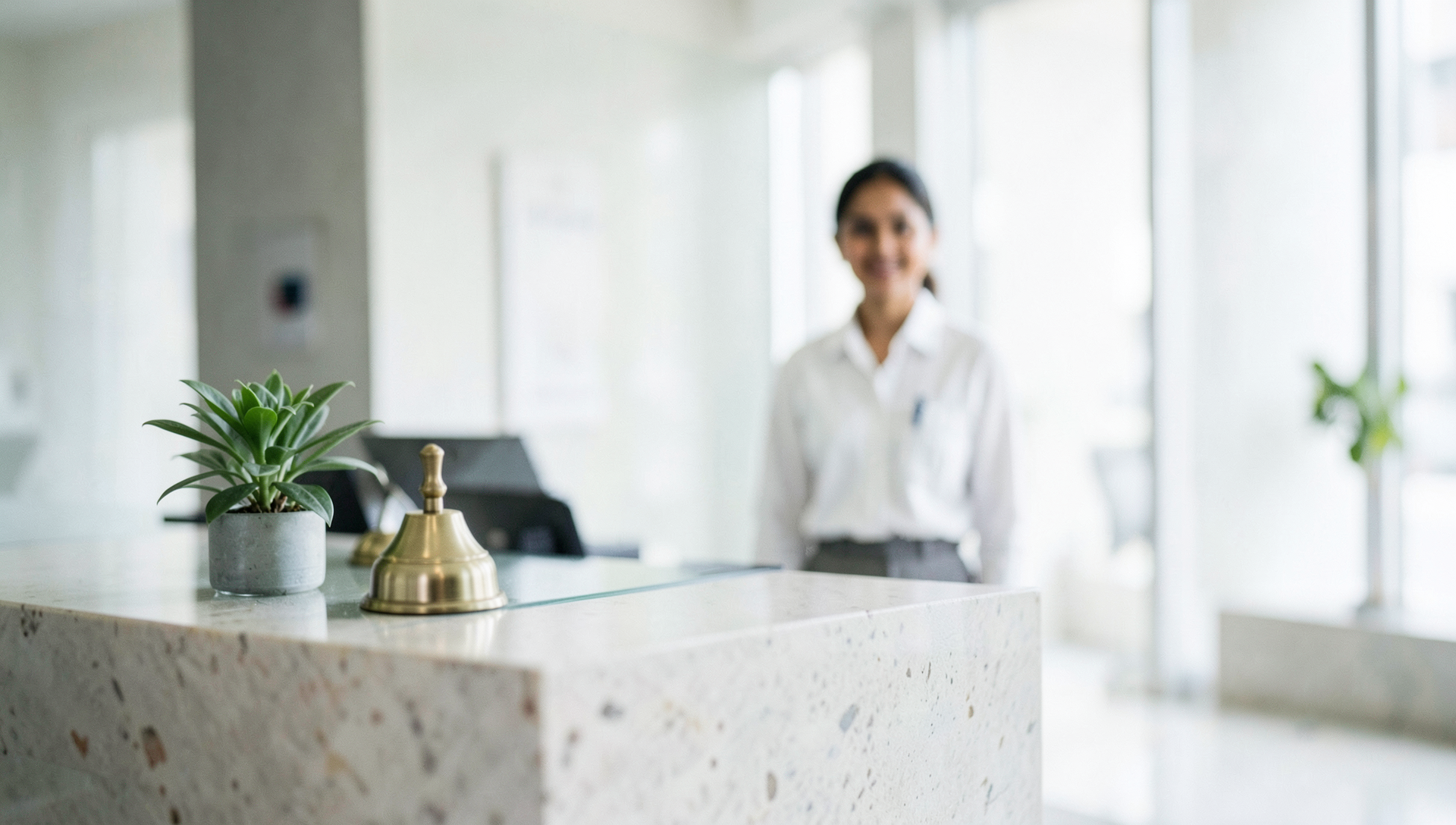 Modern office desk with an open laptop and notebook — Fintech Lending App, Mumbai · Webzenia Web Design case study