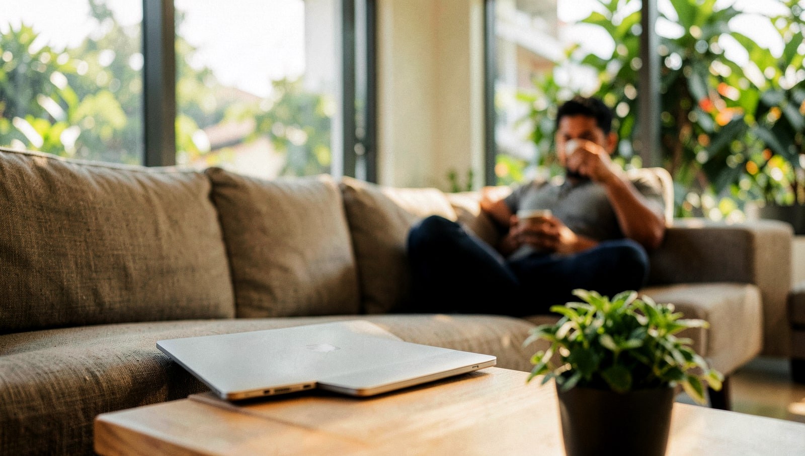 Modern software company workspace with a product team — B2B Field Sales Management SaaS, Delhi · Webzenia Mobile App Development case study