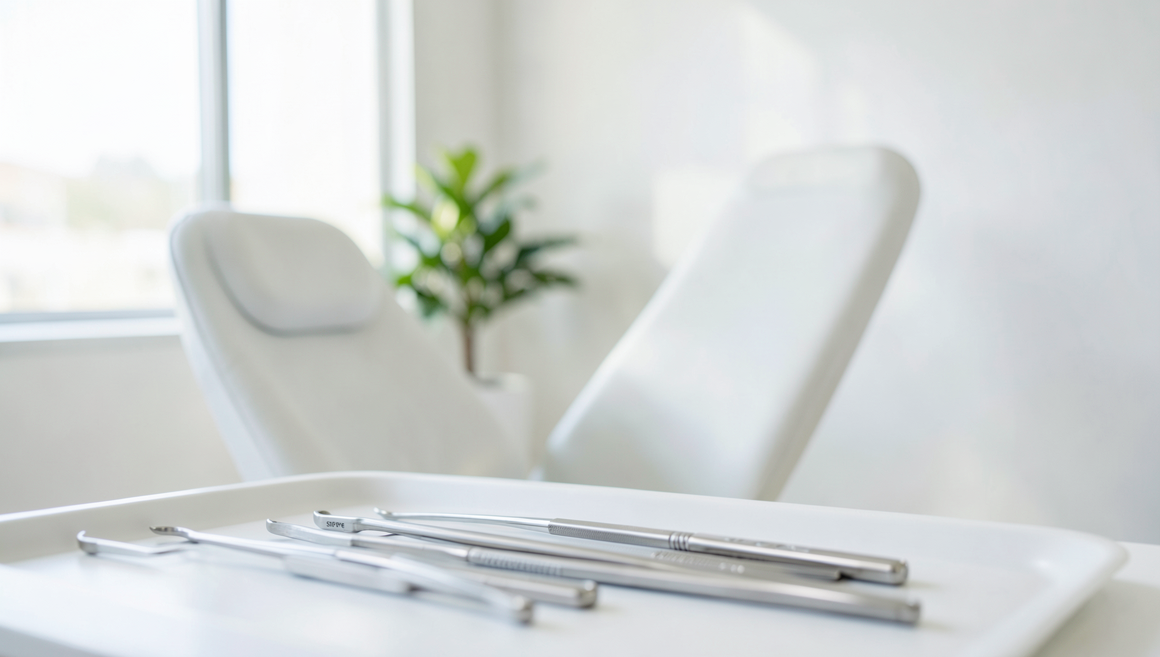 Clean clinical still life — Kolkata multi-specialty hospital, Kolkata · Webzenia SEO case study