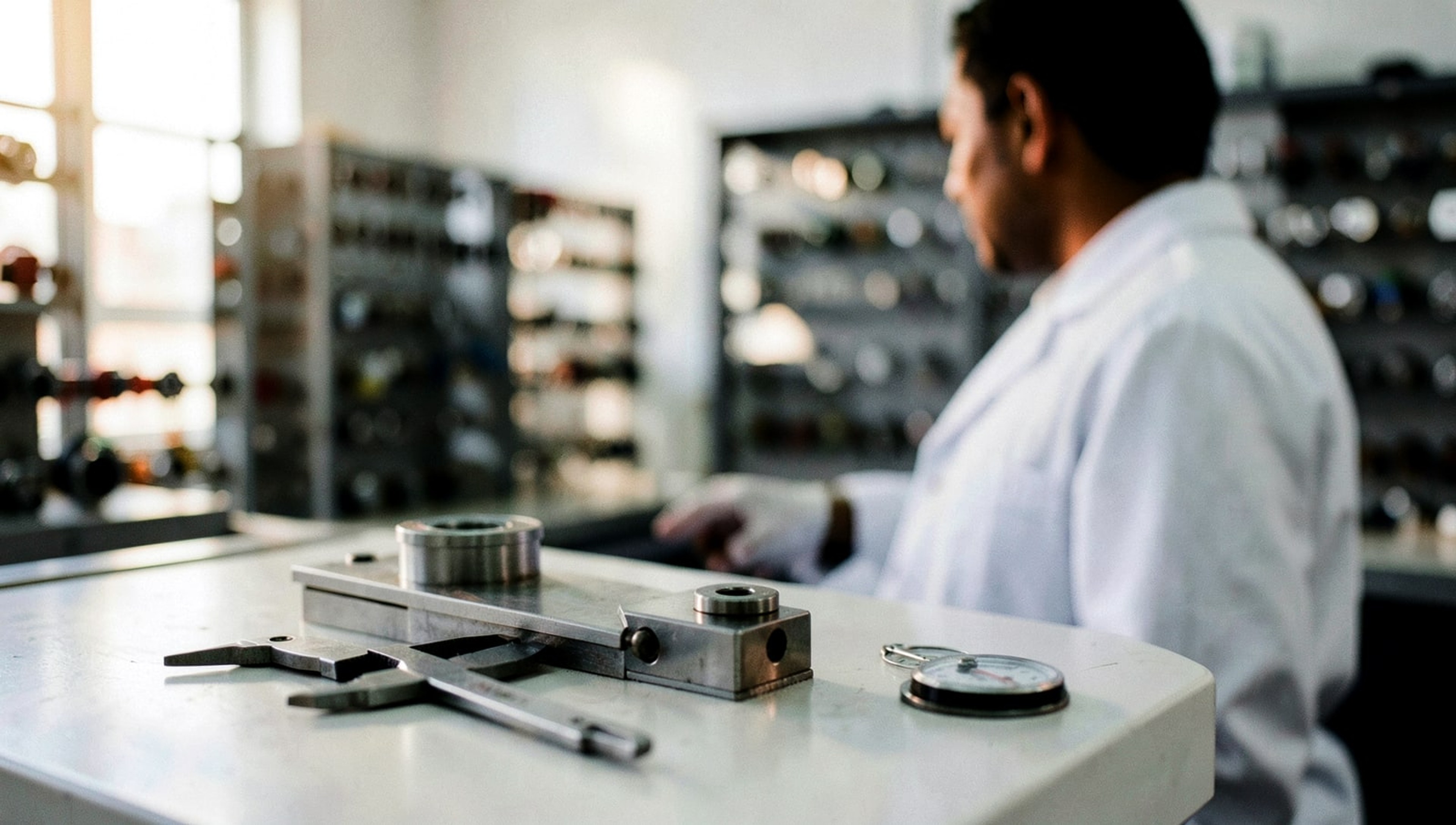 Clean industrial detail — Chakan auto-component manufacturer, Pune · Webzenia SEO case study