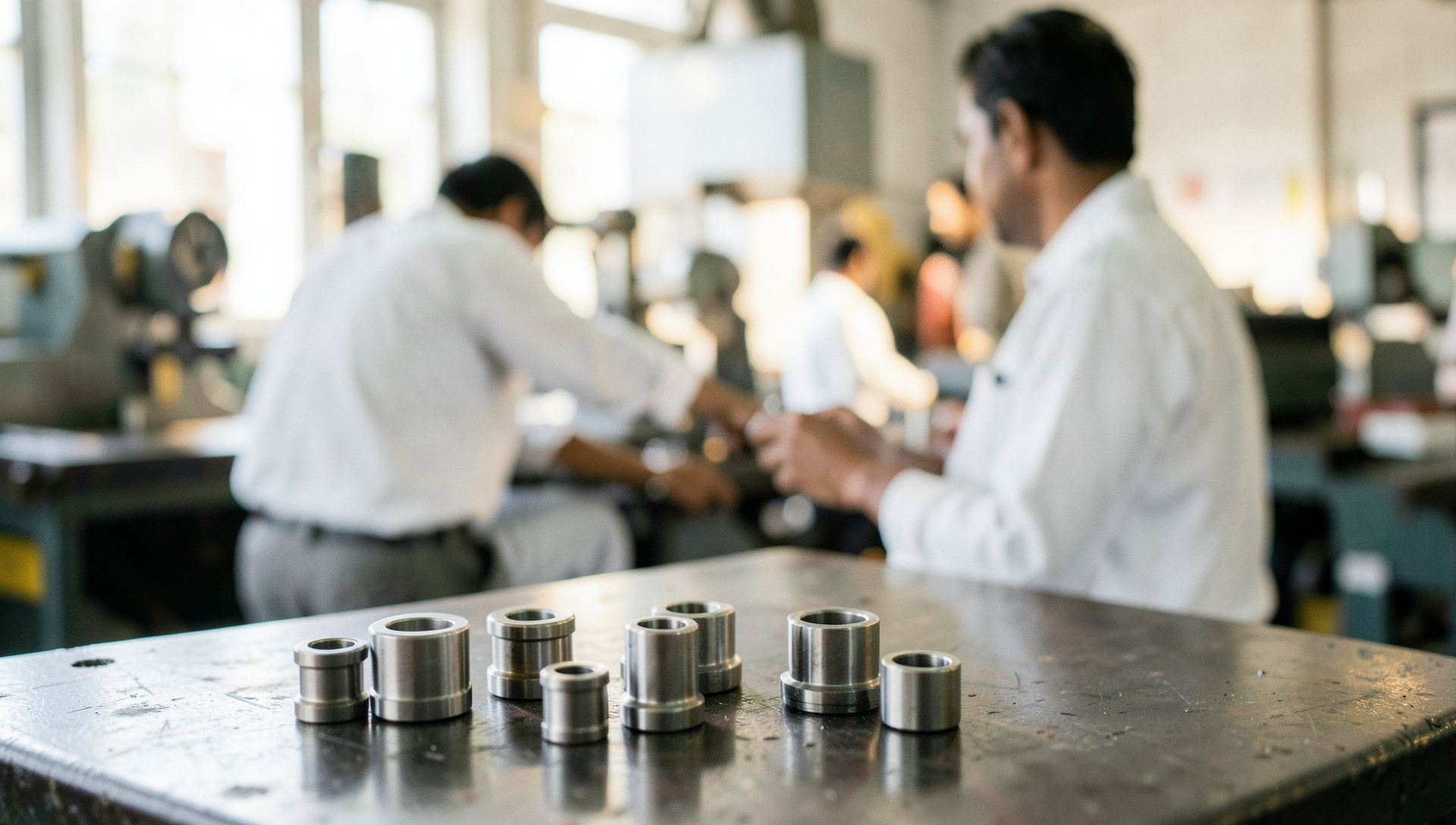 Clean industrial detail — B2B SaaS Invoice Automation, Chennai · Webzenia Branding case study