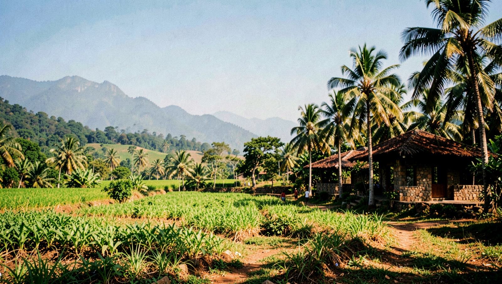 A Sahyadri hillside eco-resort in green farmland outside Satara, Maharashtra · Webzenia Web Design case study