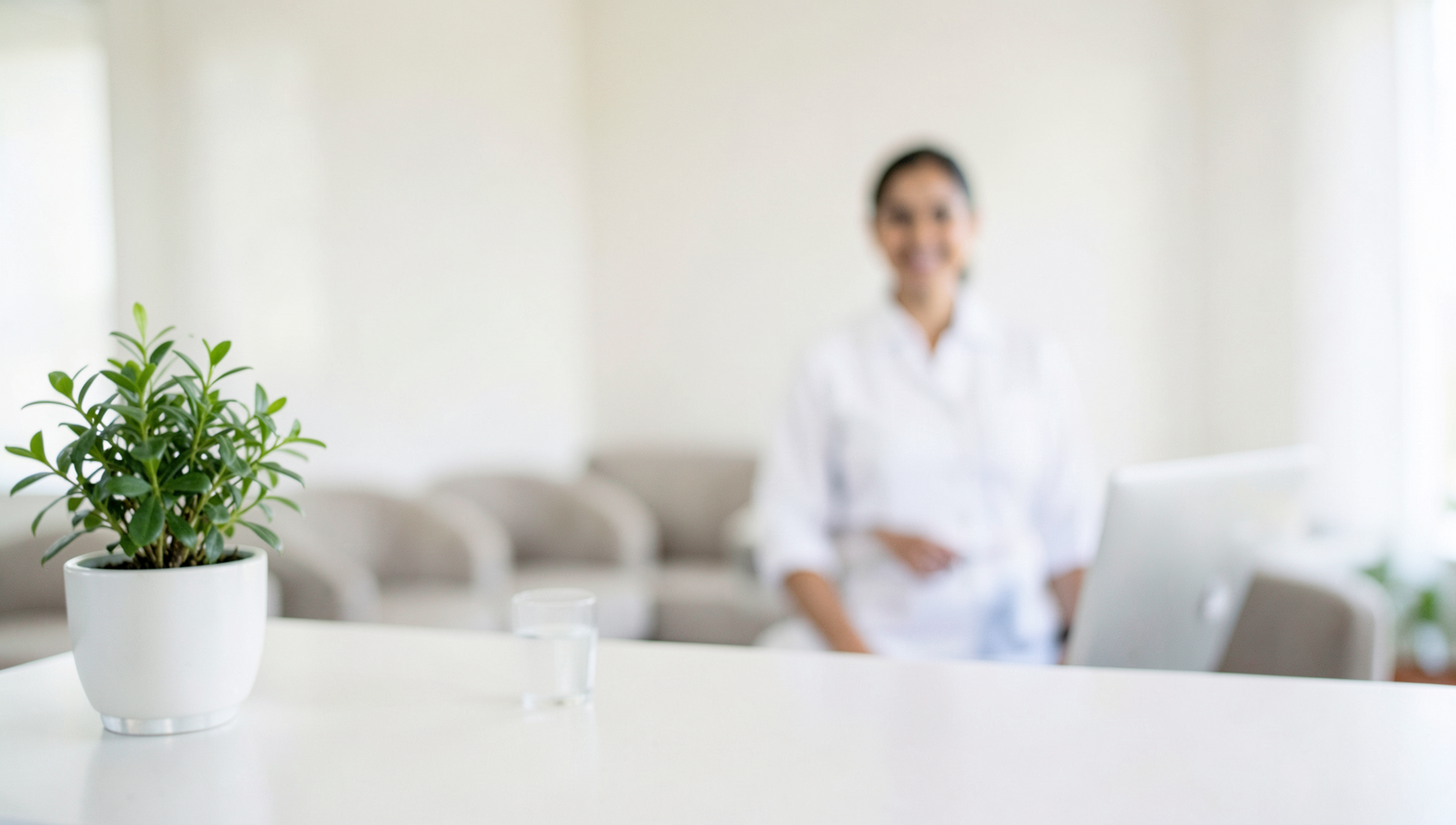 Clean clinical still life — Chennai multi-specialty hospital, Chennai · Webzenia SEO case study