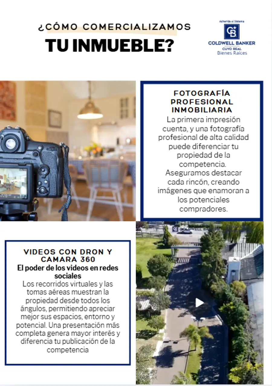 Lo que diferencia a Coldwell banker Cuyo real