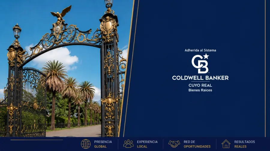 Coldwell Banker Cuyo Real a metros del Parque San martin en Mendoza