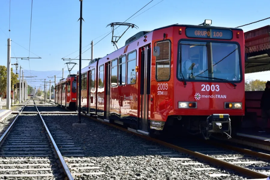 Sistema de Metro Tranvía en Mendoza