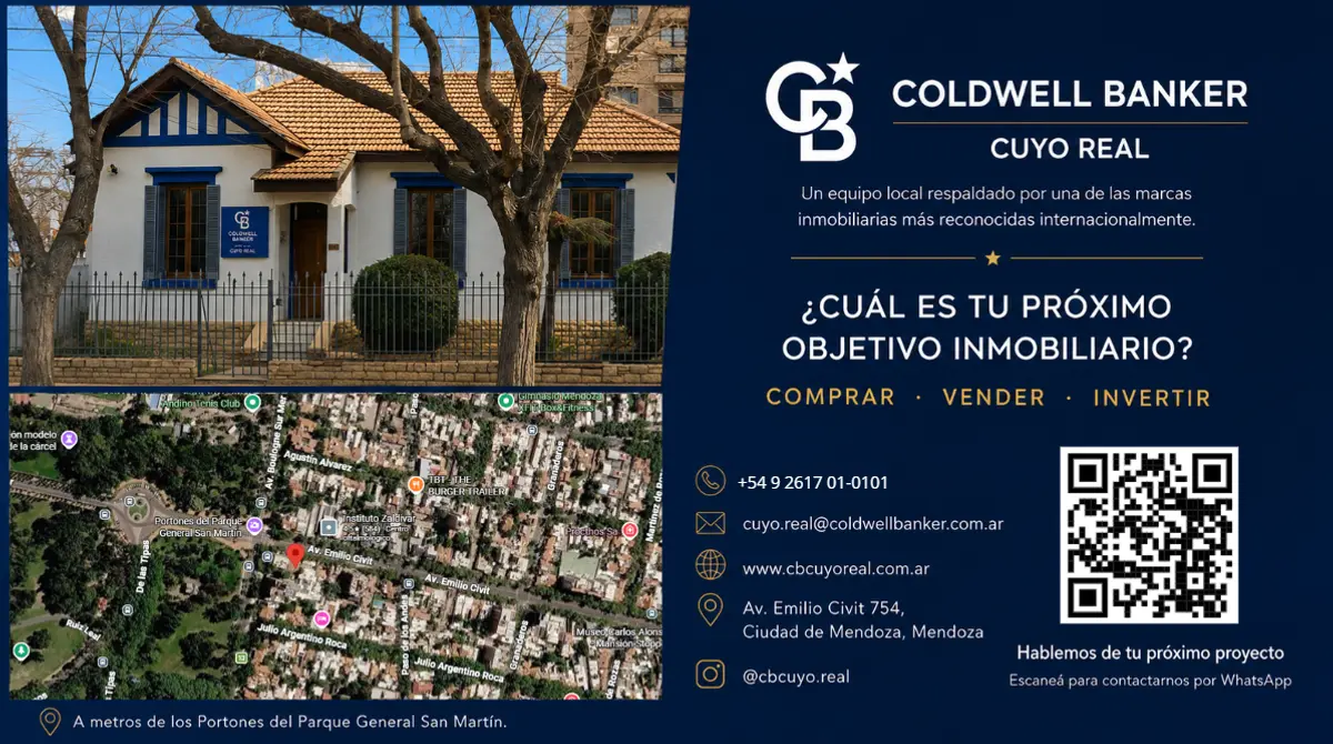 Coldwell banker Cuyo Real en Mendoza