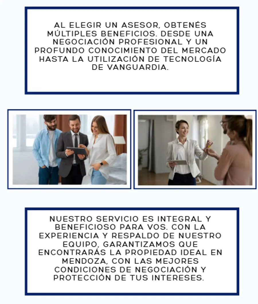 Ventajas de trabajar con asesores