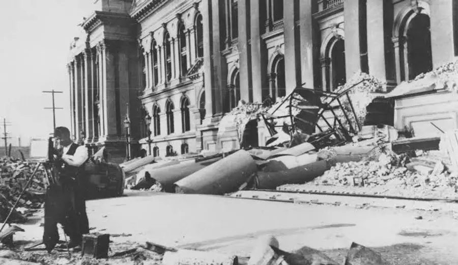 Terremoto de 1906 en San Francisco