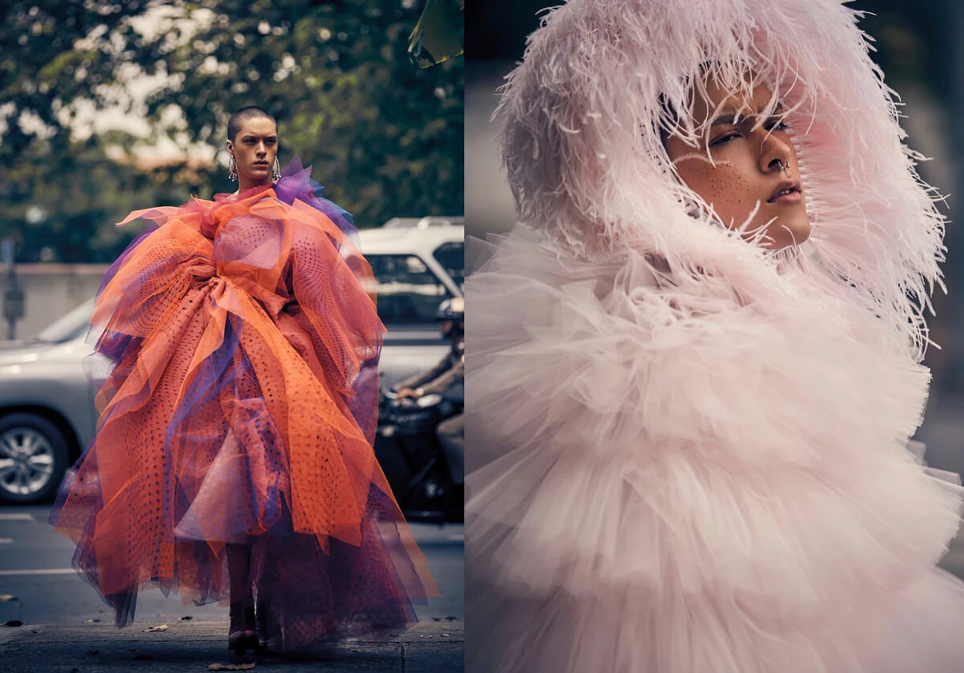 Noo Wallaya Editorial