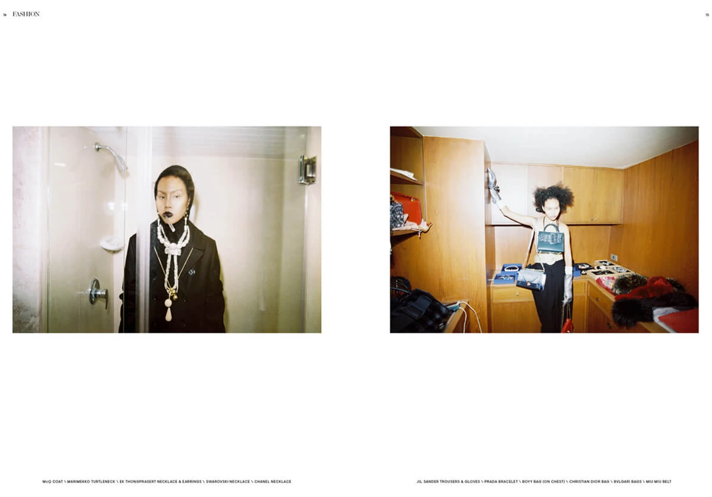 Elle Ratchakrit Editorial