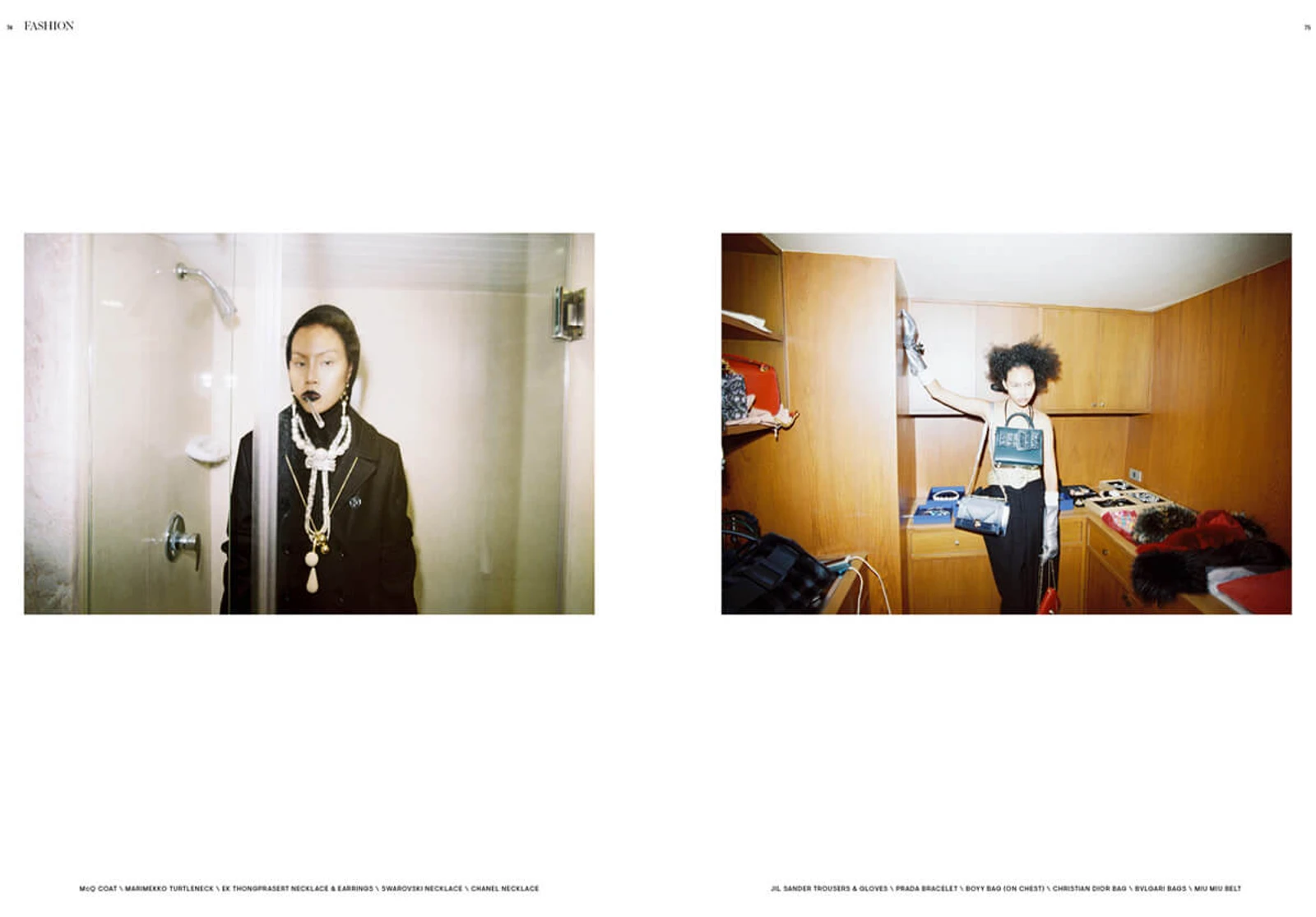 Elle Ratchakrit Editorial