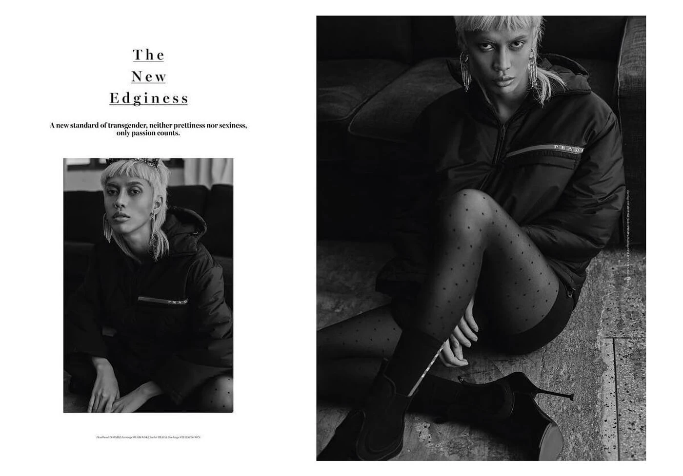 Noo Wallaya Editorial