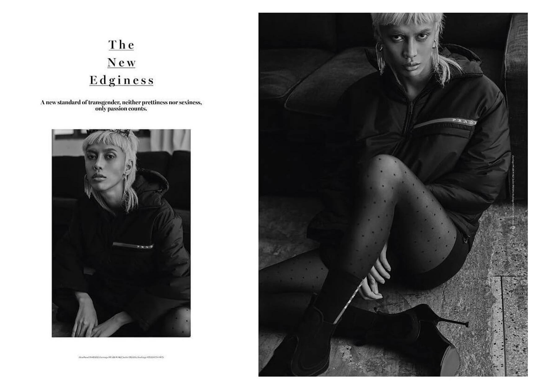 Noo Wallaya Editorial