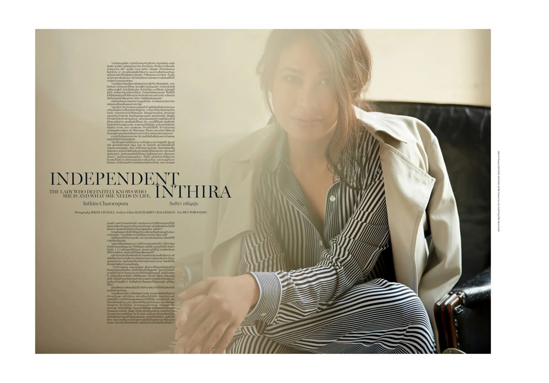 Noo Wallaya Editorial