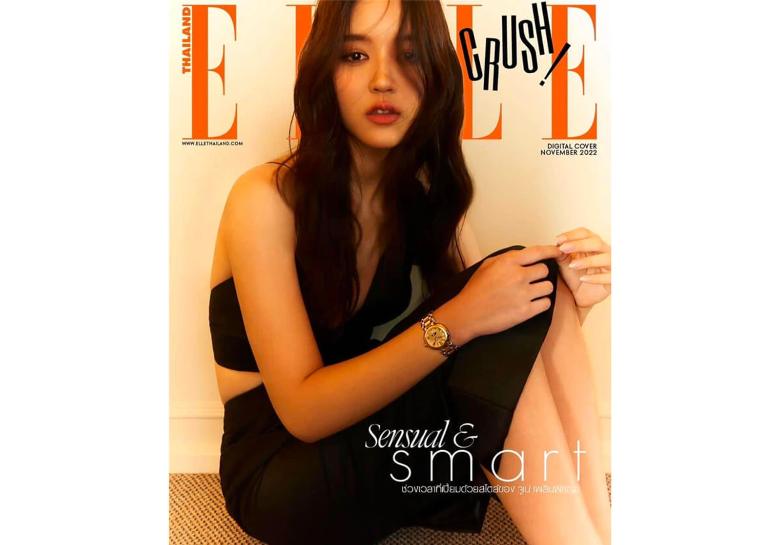 Elle Ratchakrit Editorial