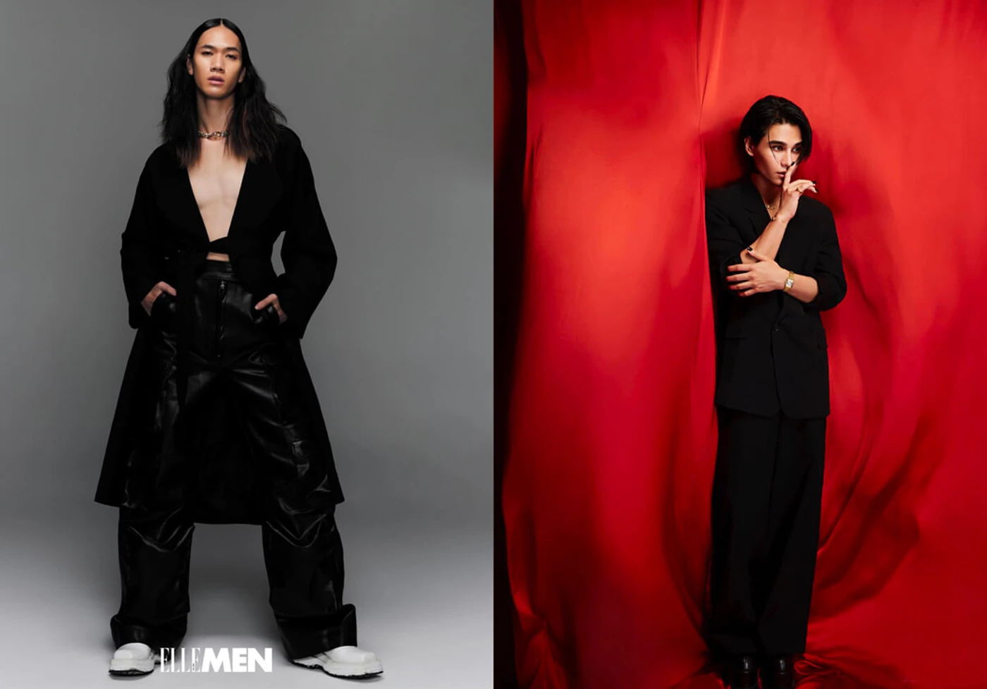 Elle Ratchakrit Editorial