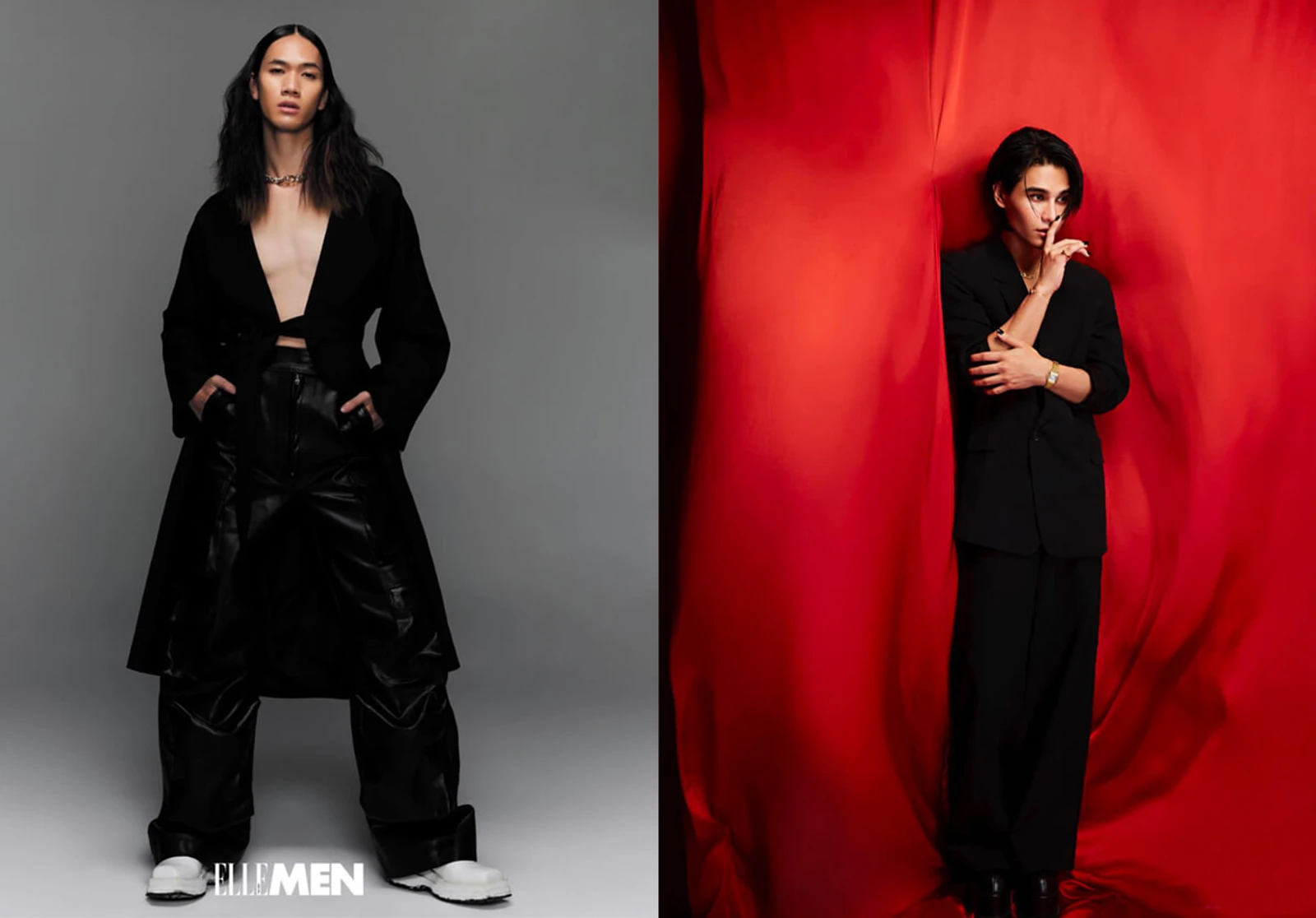 Elle Ratchakrit Editorial