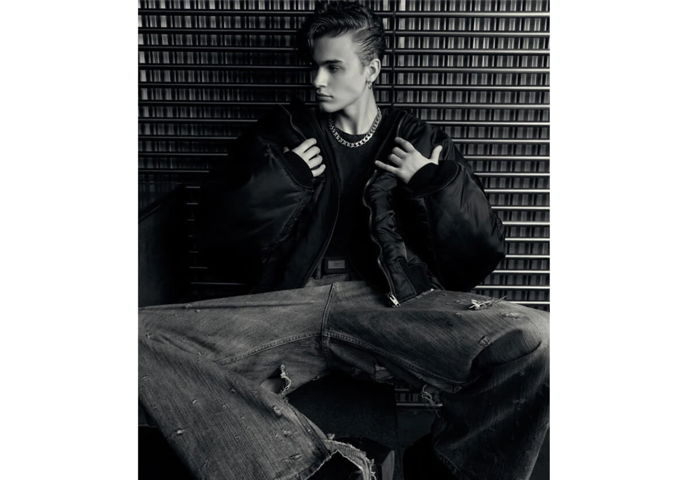 Elle Ratchakrit Editorial
