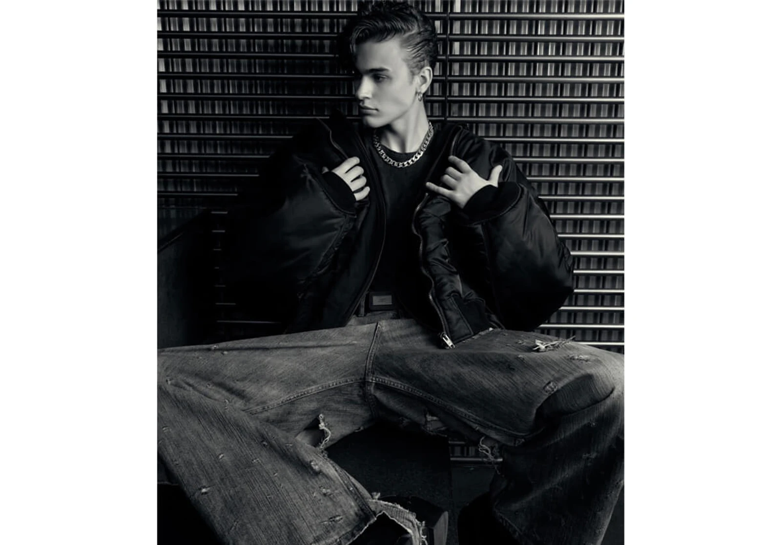 Elle Ratchakrit Editorial