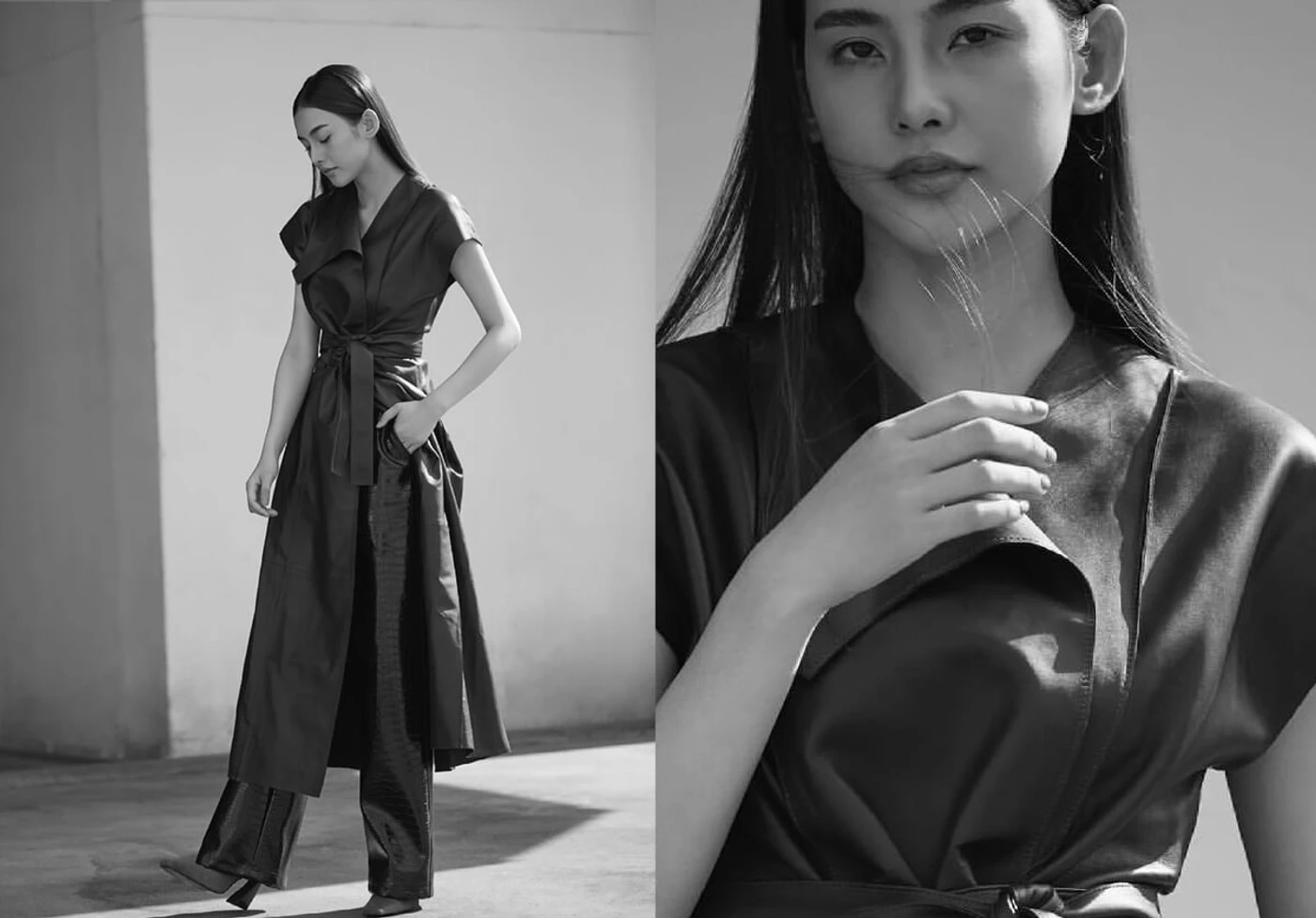 Elle Ratchakrit Editorial