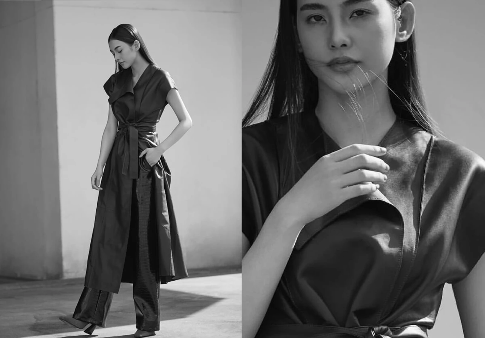 Elle Ratchakrit Editorial