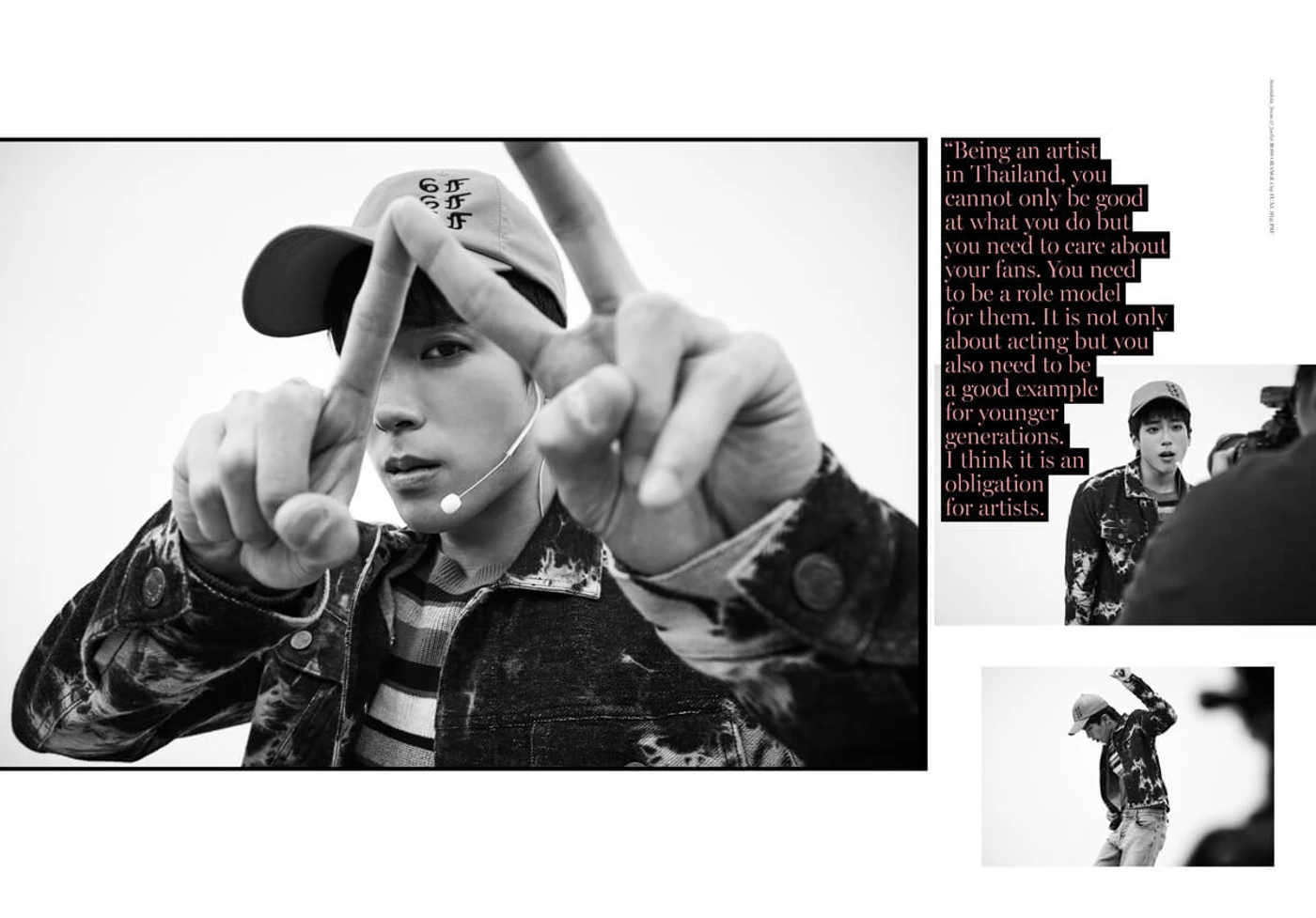 Elle Ratchakrit Editorial