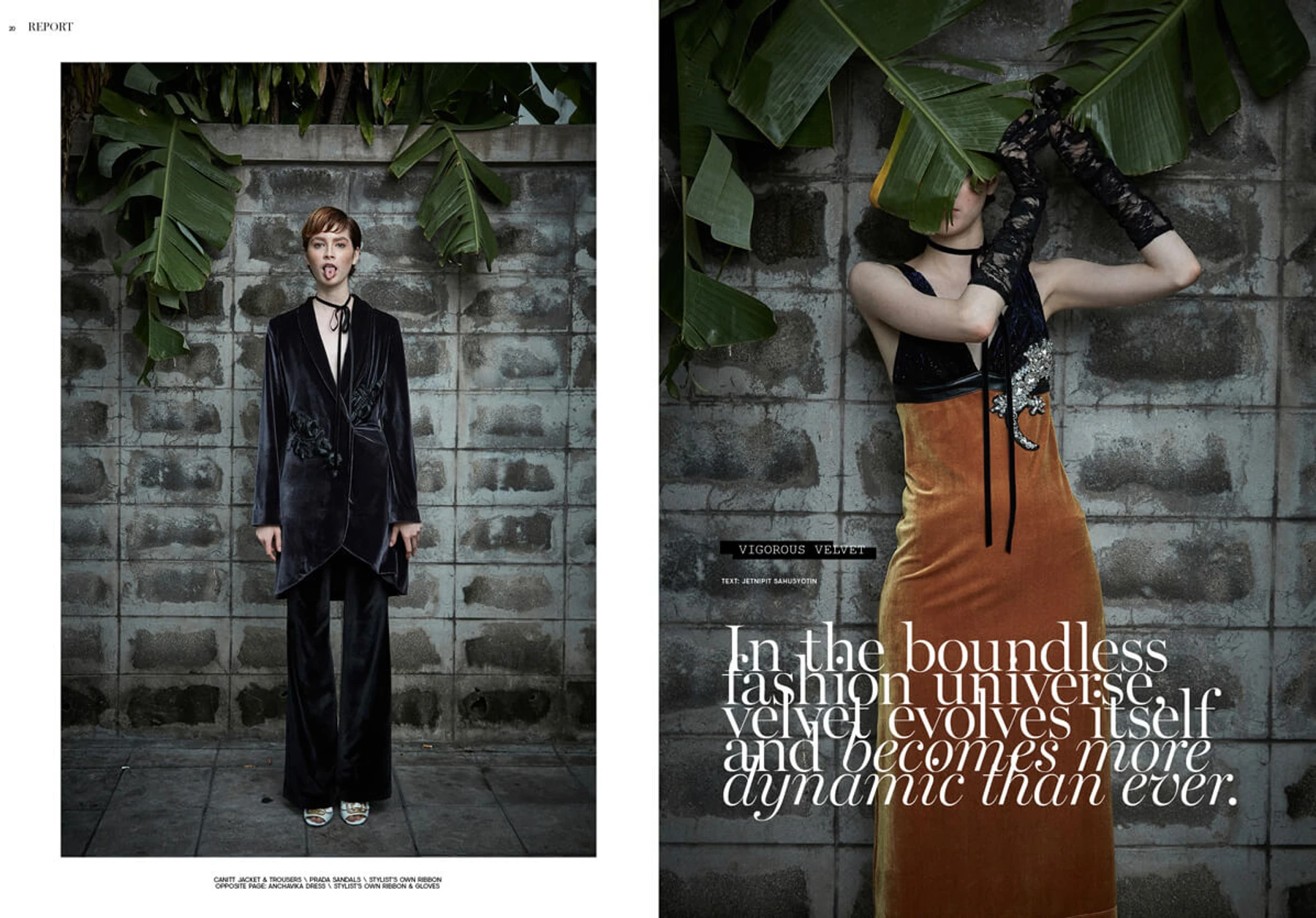Elle Ratchakrit Editorial