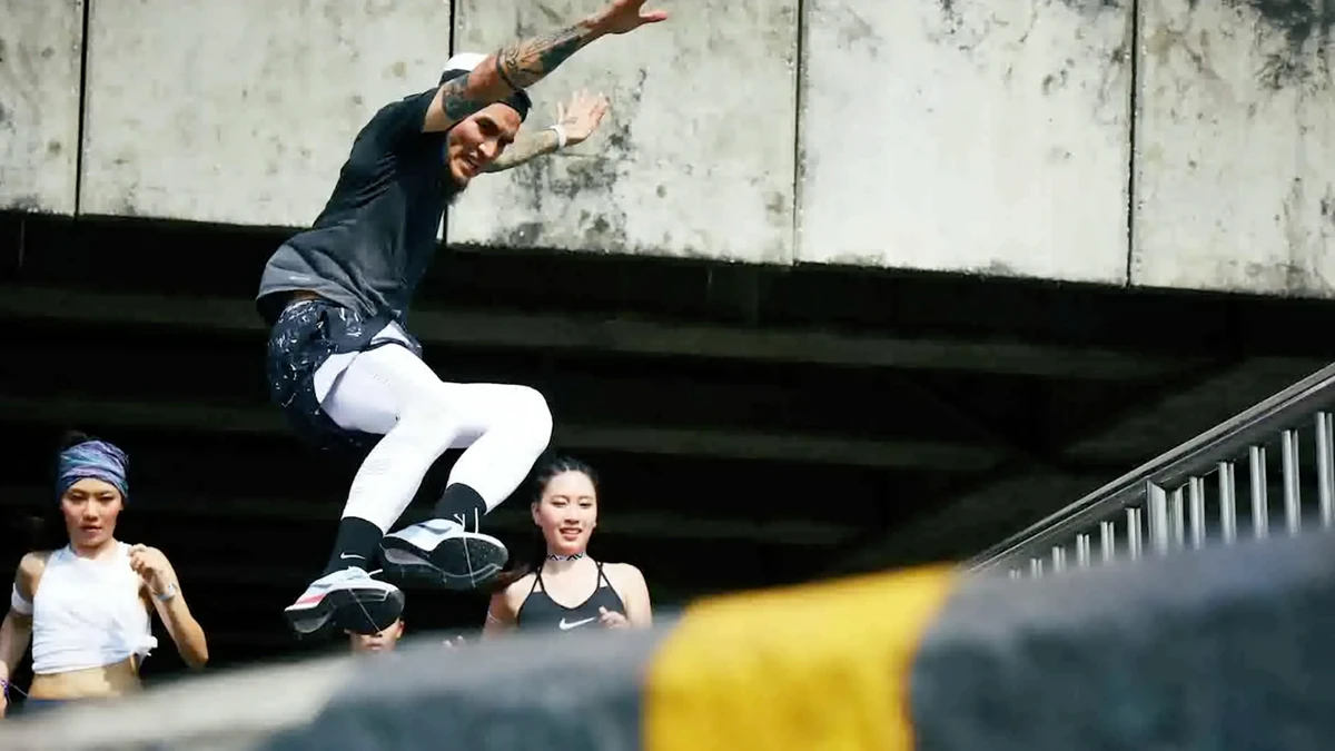 Nike - Run by Rebels