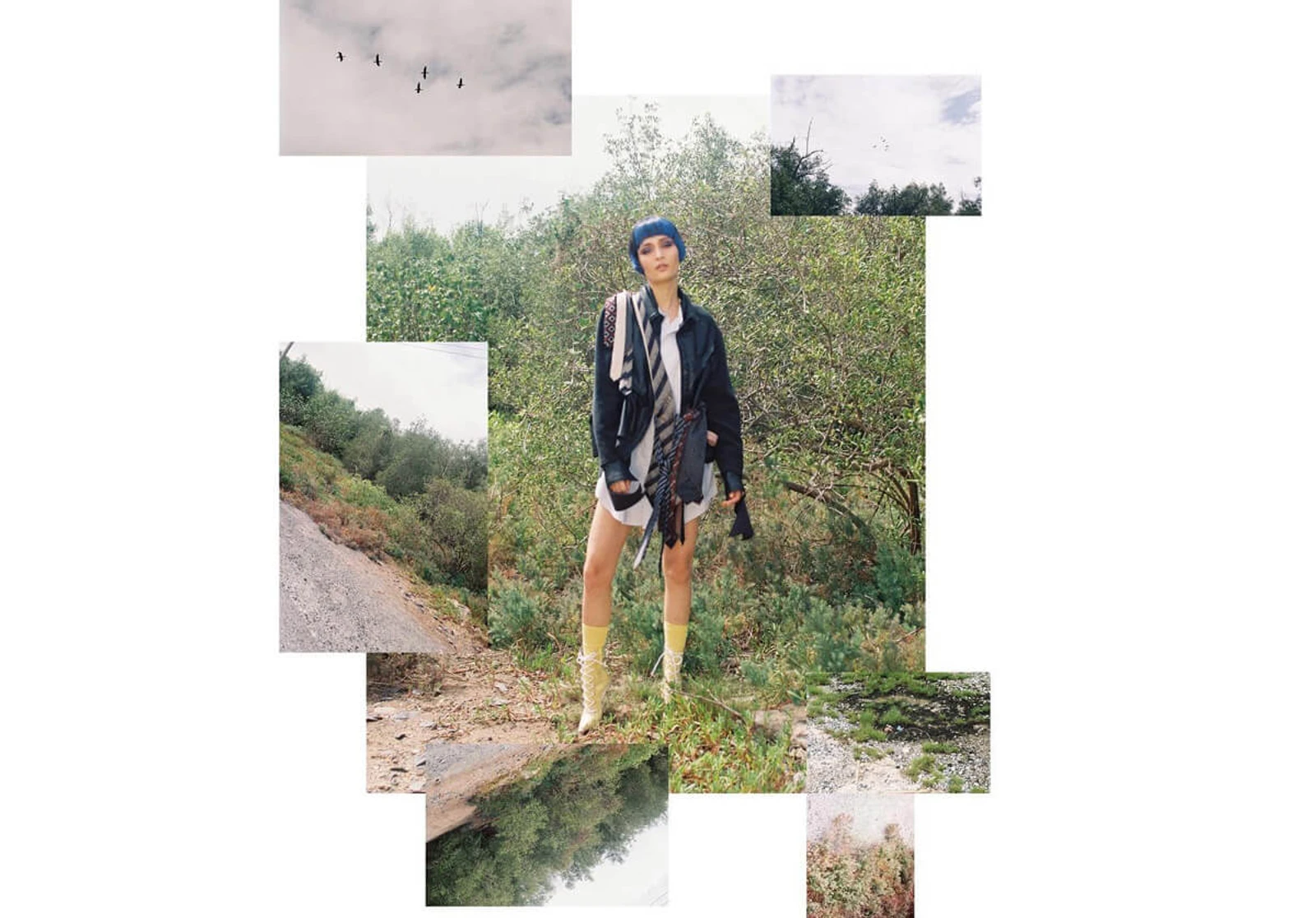 Elle Ratchakrit Editorial