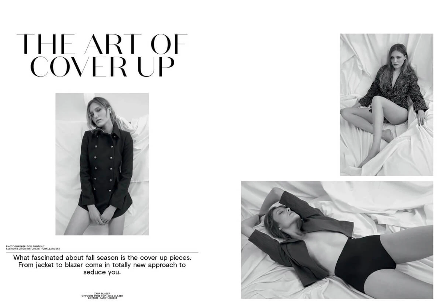Jare Thanupol Editorial